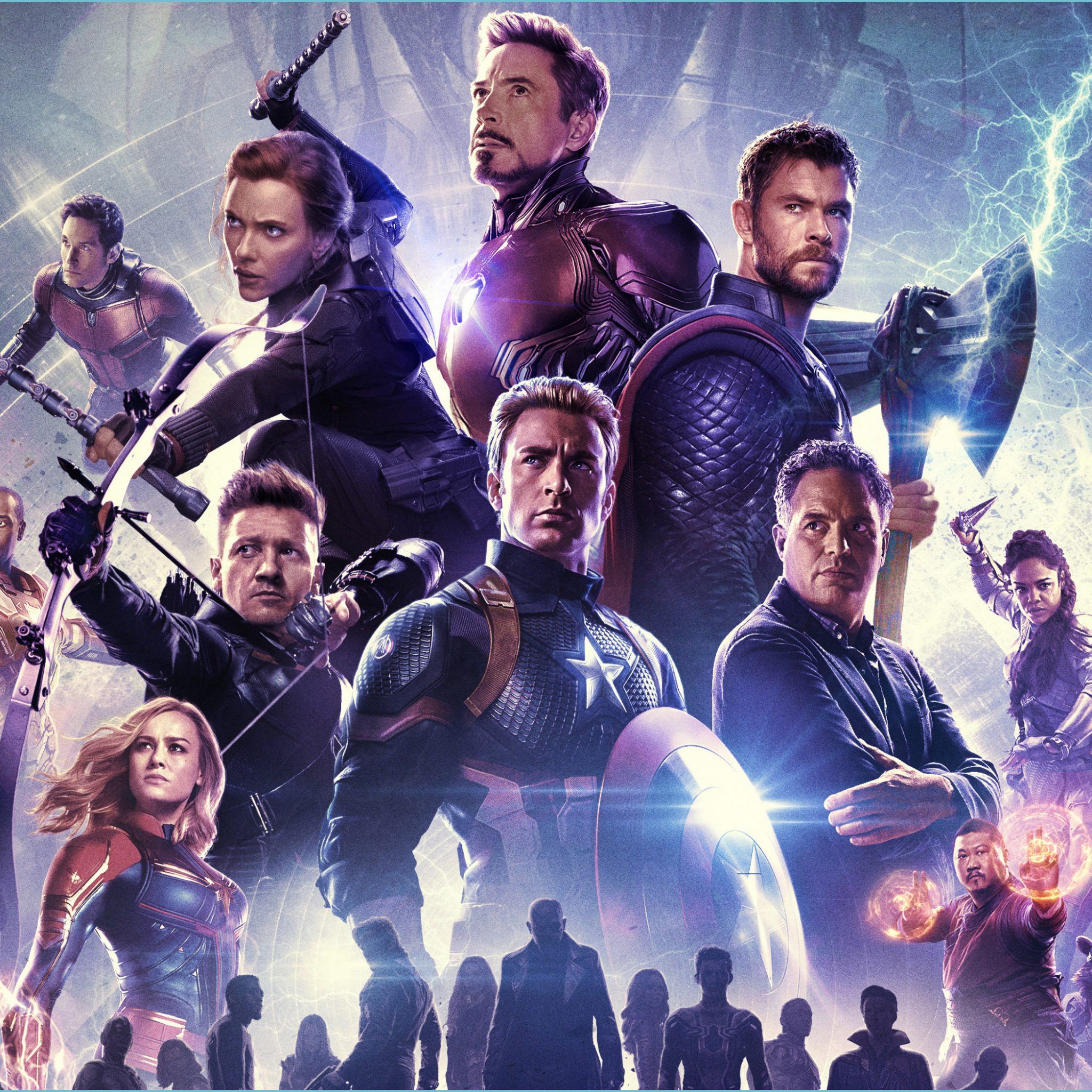 Avengers: Endgame Characters 13K Wallpaper 4k Wallpaper