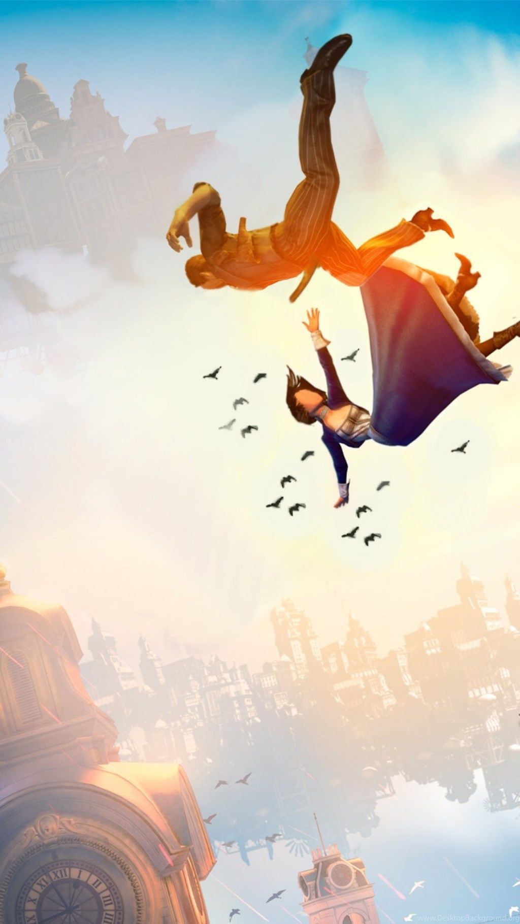 BioShock Infinite iPhone Wallpaper Free BioShock Infinite iPhone Background