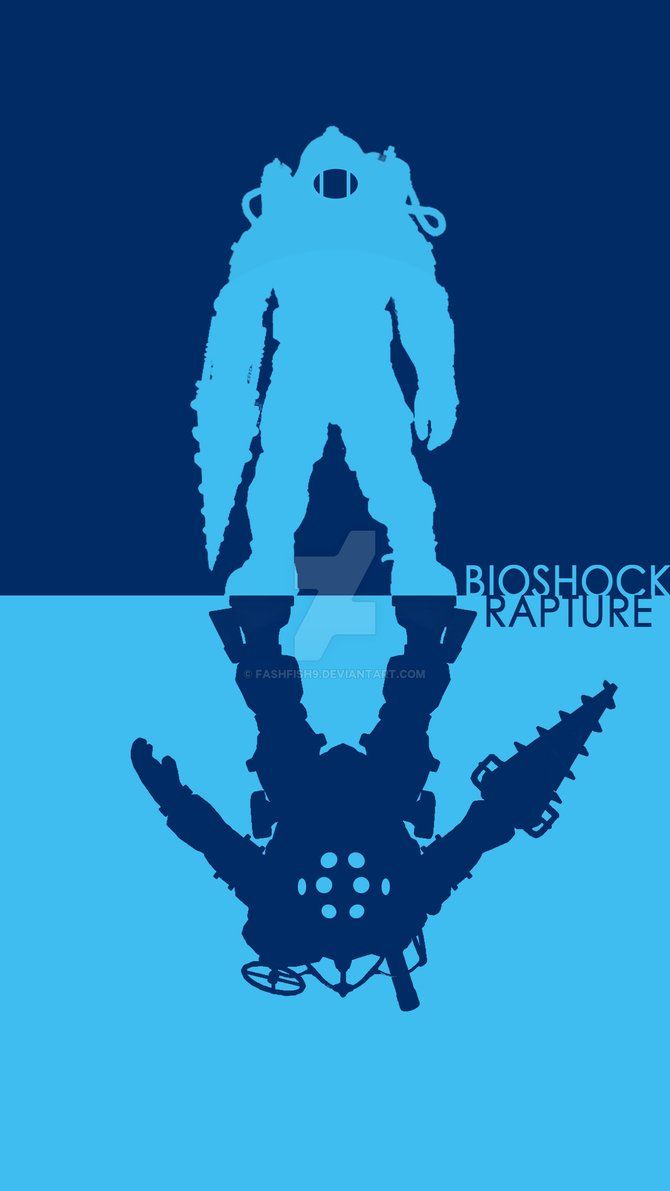 Bioshock Big Daddy Wallpaper