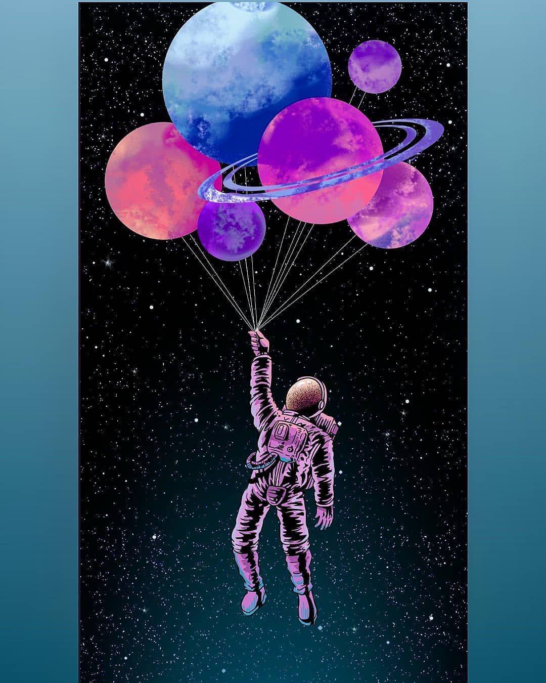 Tumblr. Astronaut wallpaper, Wallpaper space, Galaxy wallpaper