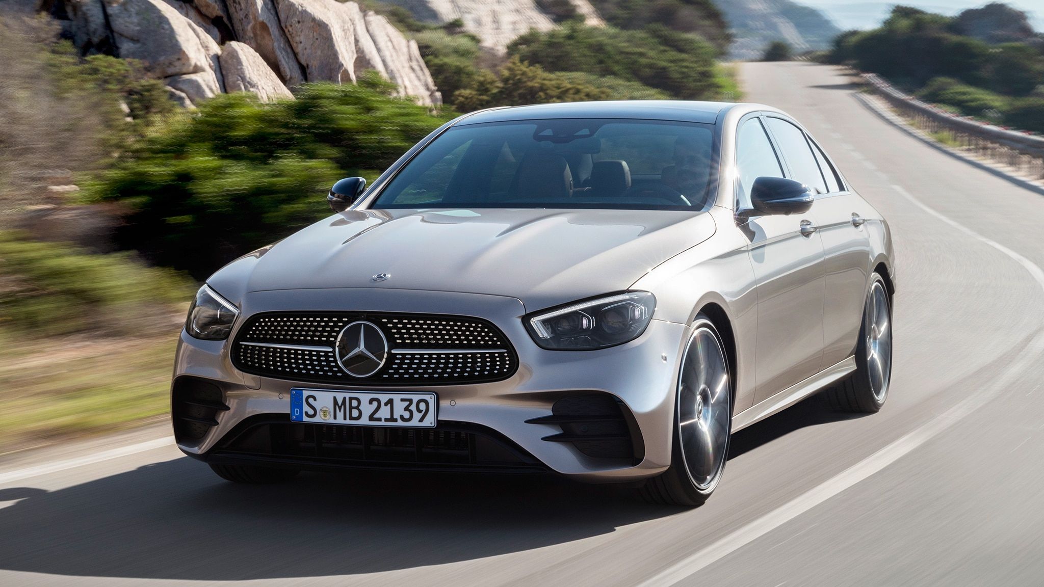 Mercedes Benz E Class First Look: Refreshed Up Front, Out Back, And Inside