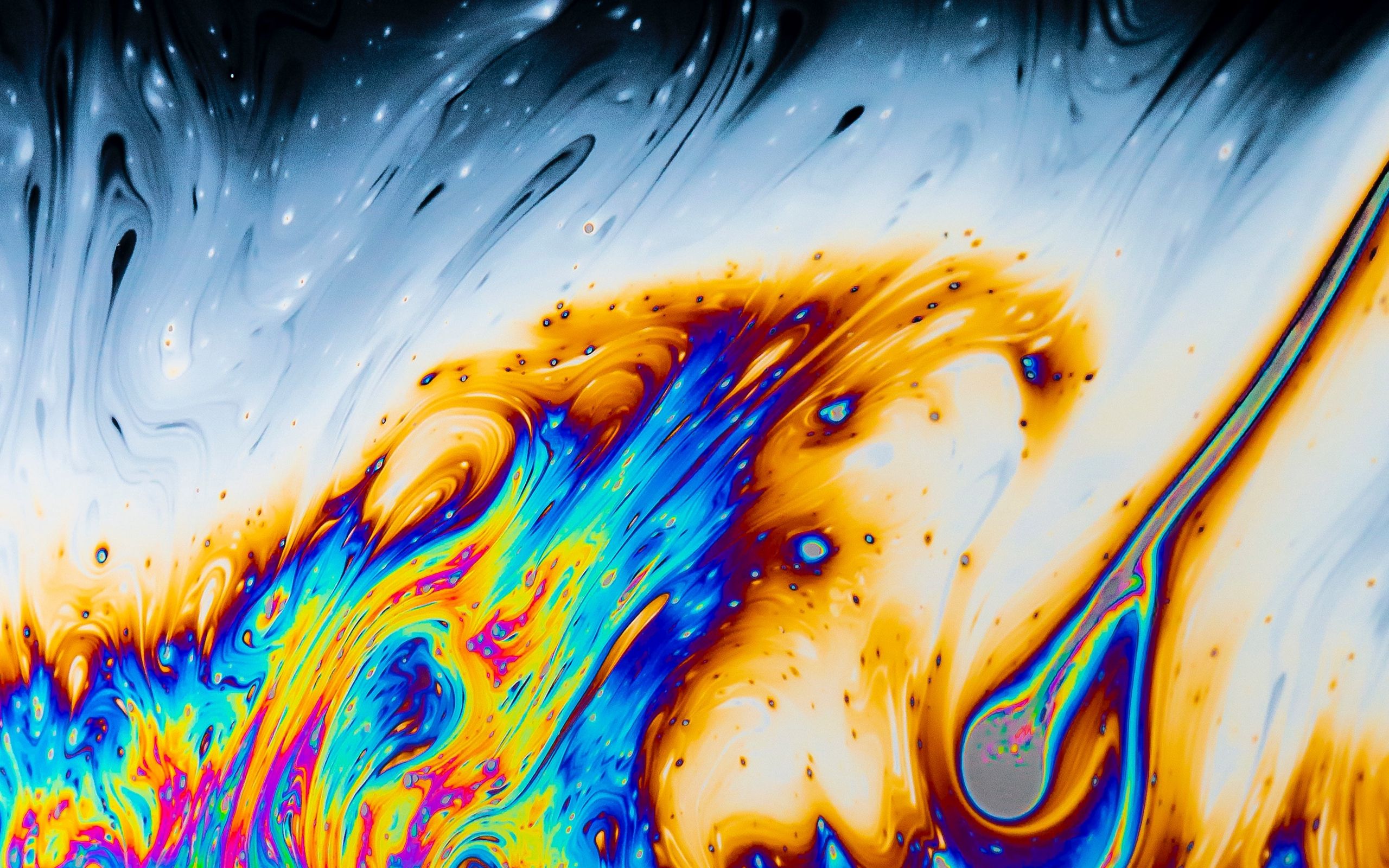 Free download Download wallpaper 2560x1600 fluid stains lines spots colorful [2560x1600] for your Desktop, Mobile & Tablet. Explore Fluid Desktop Wallpaper. Fluid Desktop Wallpaper