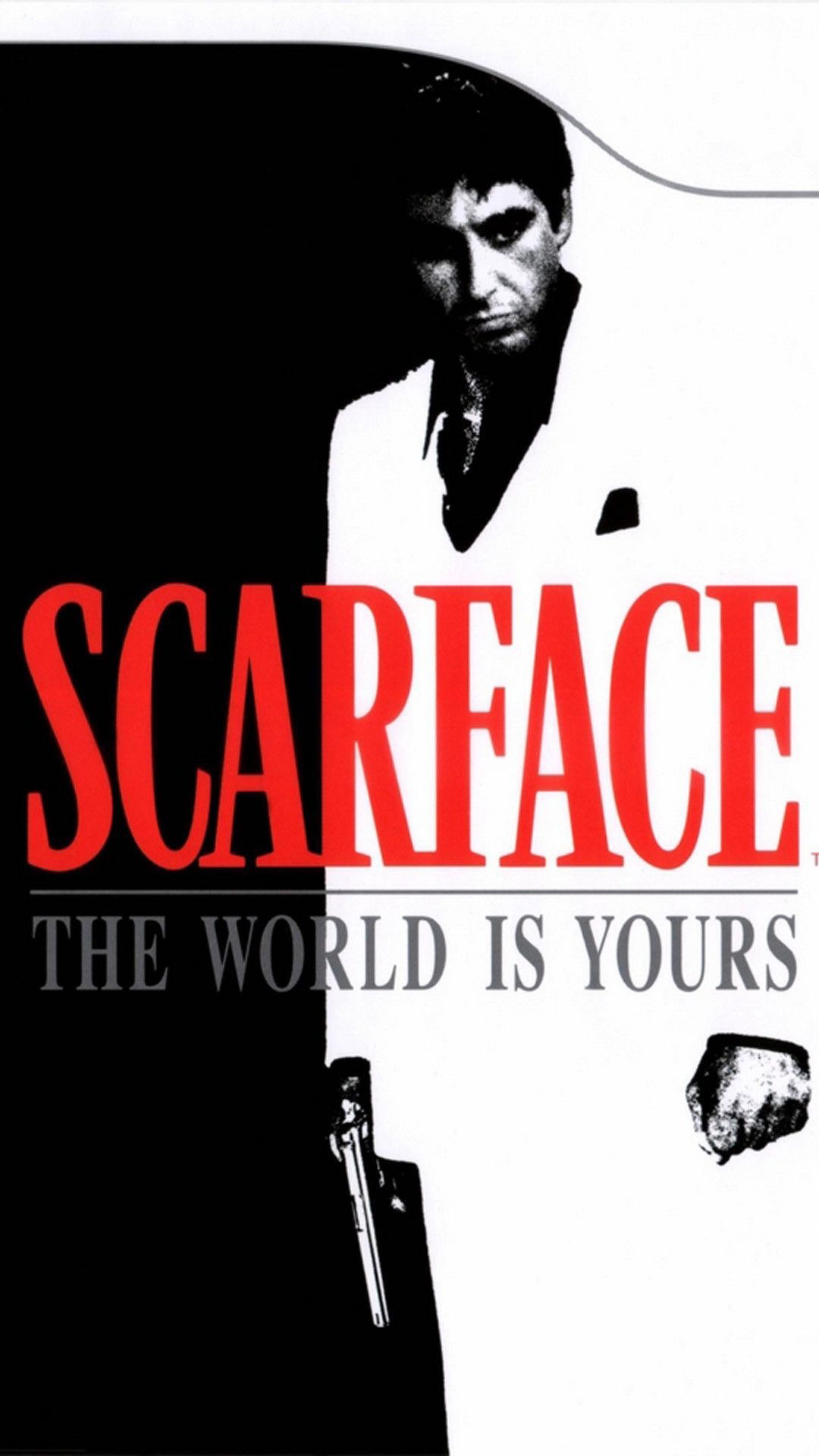 Free download 1080x1920 Scarface Wallpaper for Galaxy S5 movie posters [1080x1920] for your Desktop, Mobile & Tablet. Explore Supreme Scarface Wallpaper. Supreme Scarface Wallpaper, Scarface Picture Scarface Wallpaper, Scarface Wallpaper