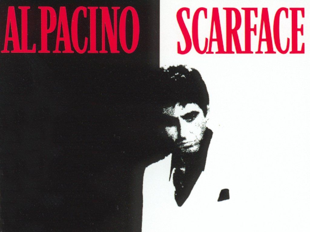 Scarface Poster High Resolution