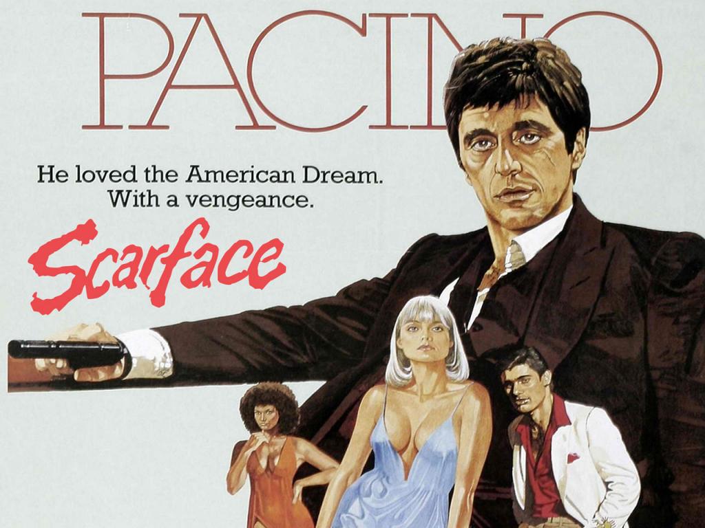 Scarface Wallpaper Movie Poster