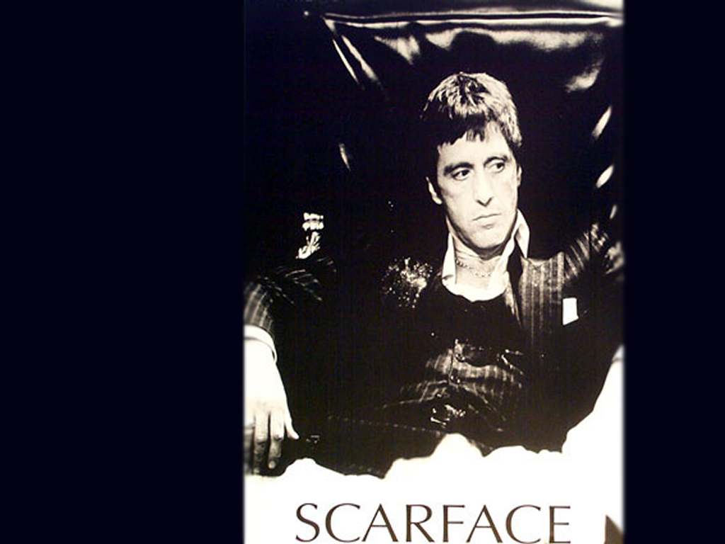 scarface poster effect in photoshop