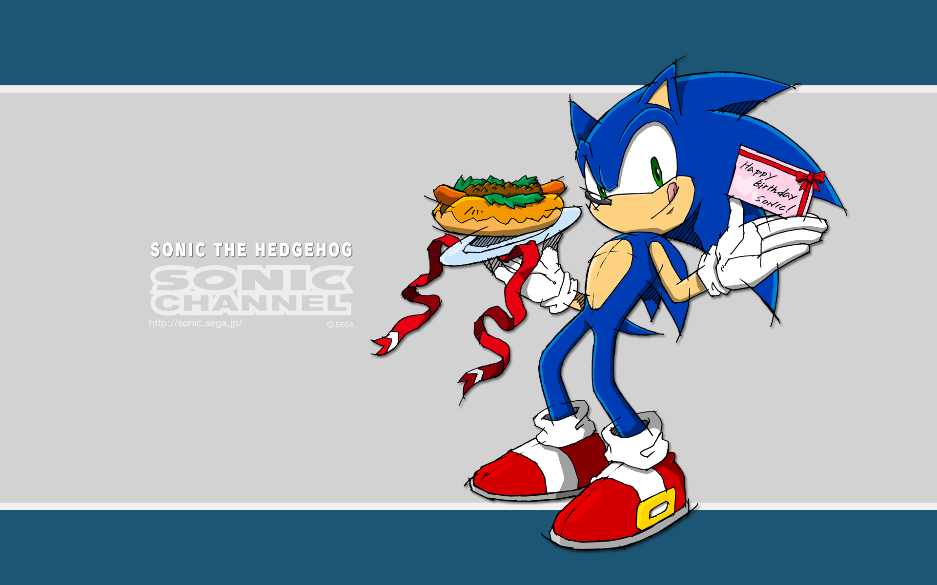 Sonic the Hedgehog (June 2014) Channel Wallpaper