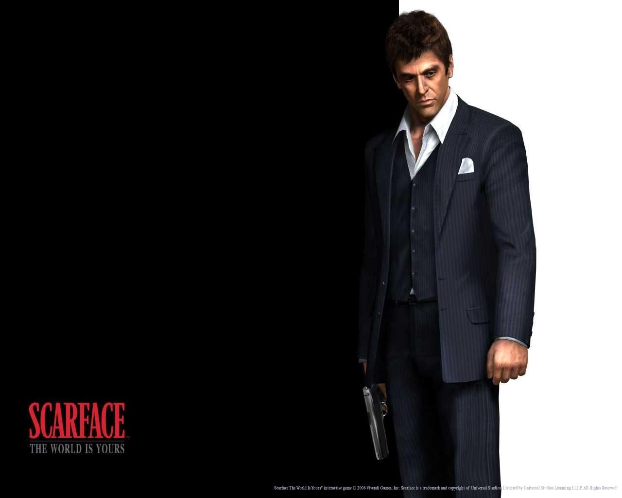 Scarface Game Wallpaper Free Scarface Game Background