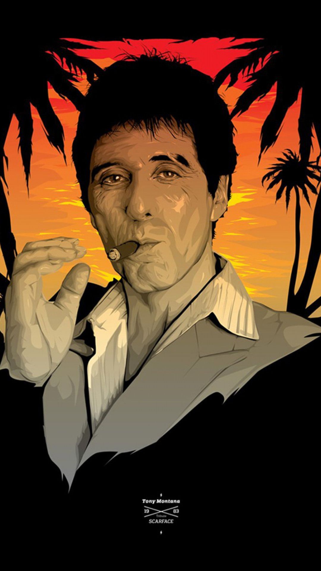 cool scarface posters