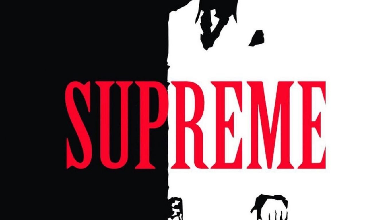 Supreme Scarface Wallpaper Free Supreme Scarface Background