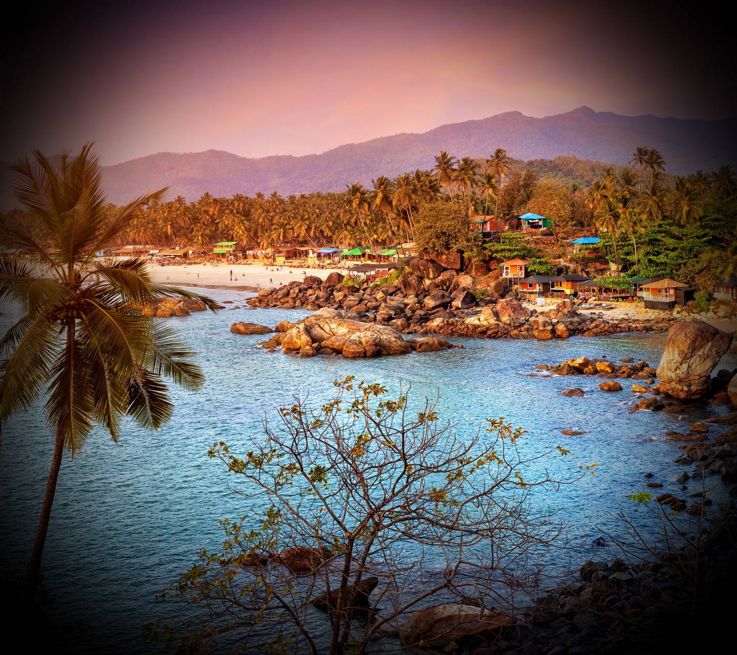 Download Goa Beach Wallpaper HD