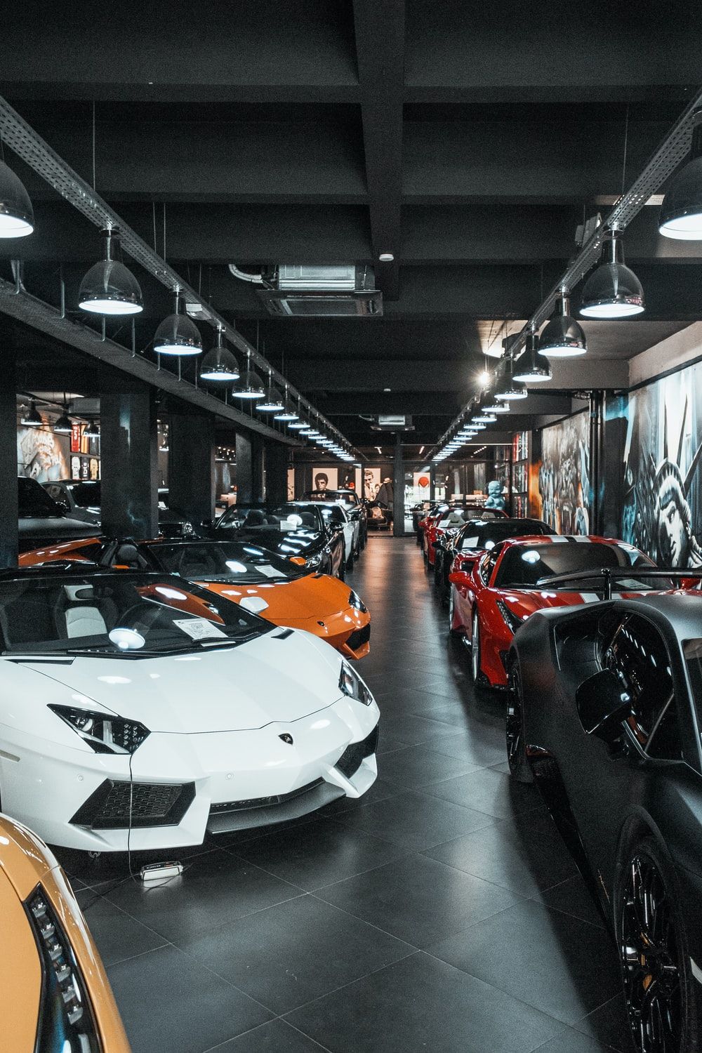 Car Showroom Wallpapers Wallpaper Cave