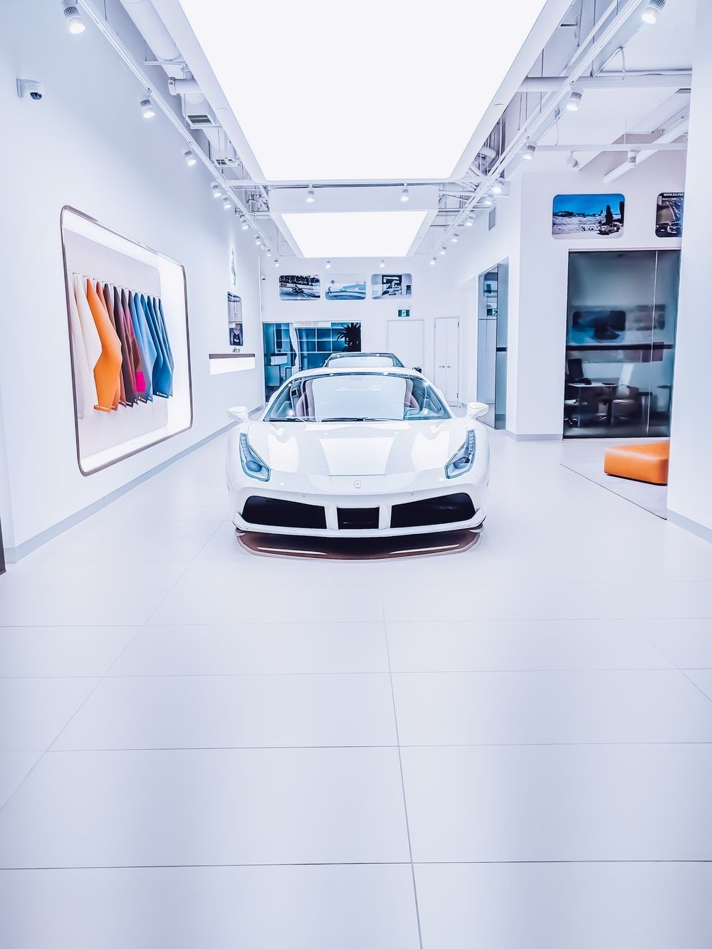 Car Showroom Picture. Download Free Image