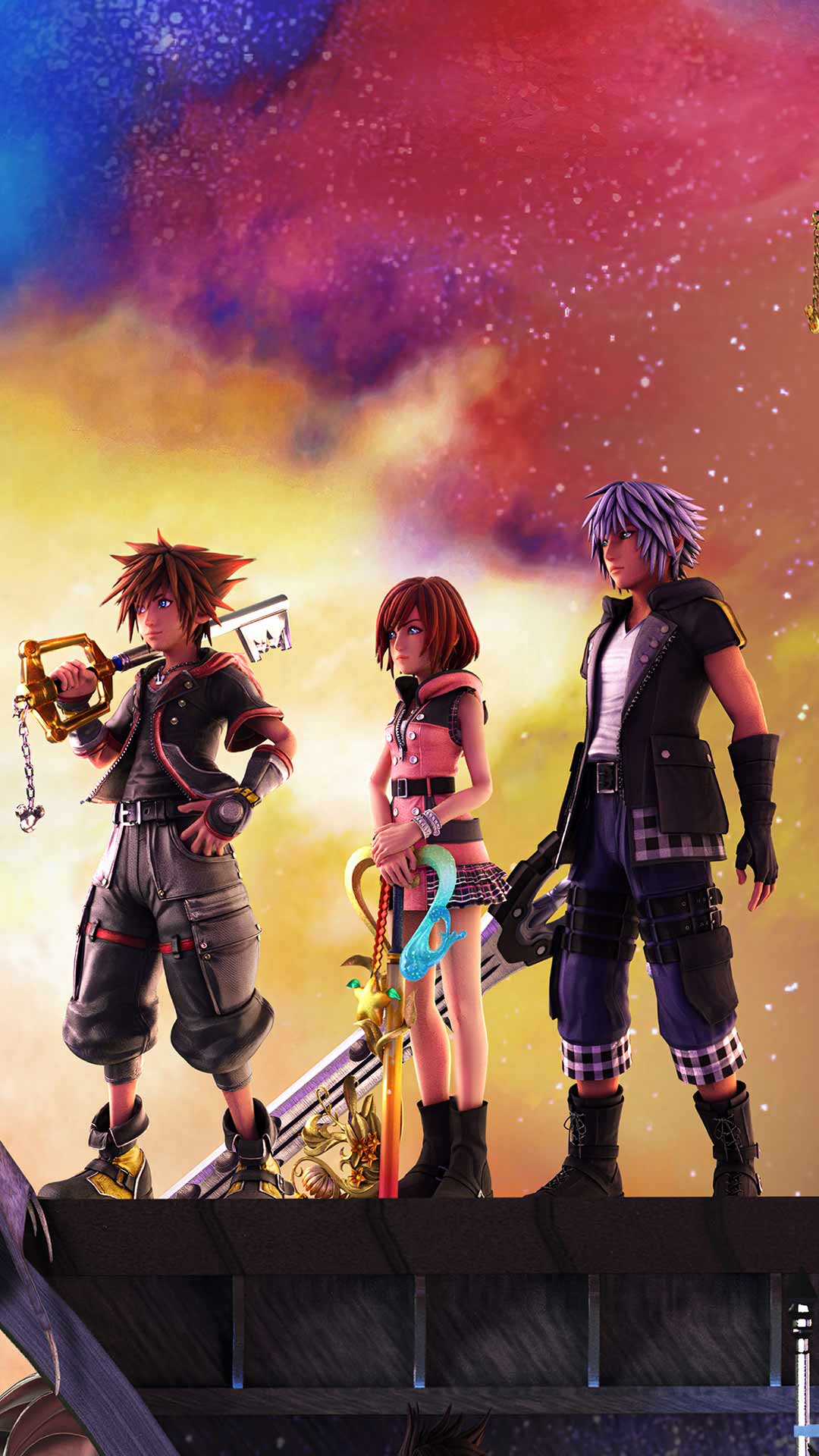 Kingdom hearts 3 phone wallpaper background for free download