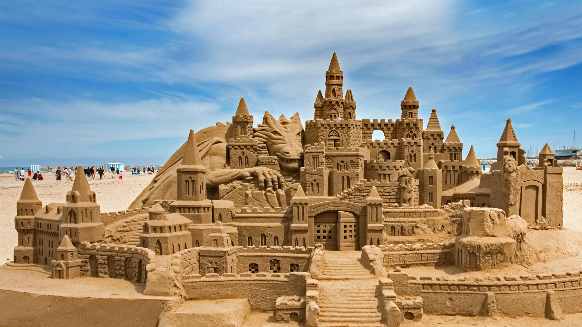 Sand Castle Wallpapers - Wallpaper Cave