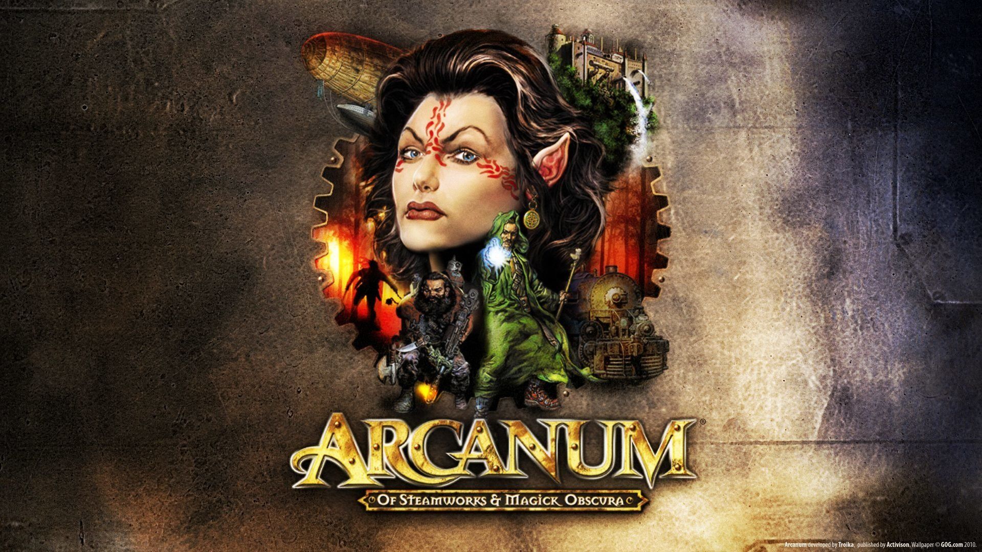 Arcanum: Of Steamworks And Magick Obscura HD Wallpaper and Background Image