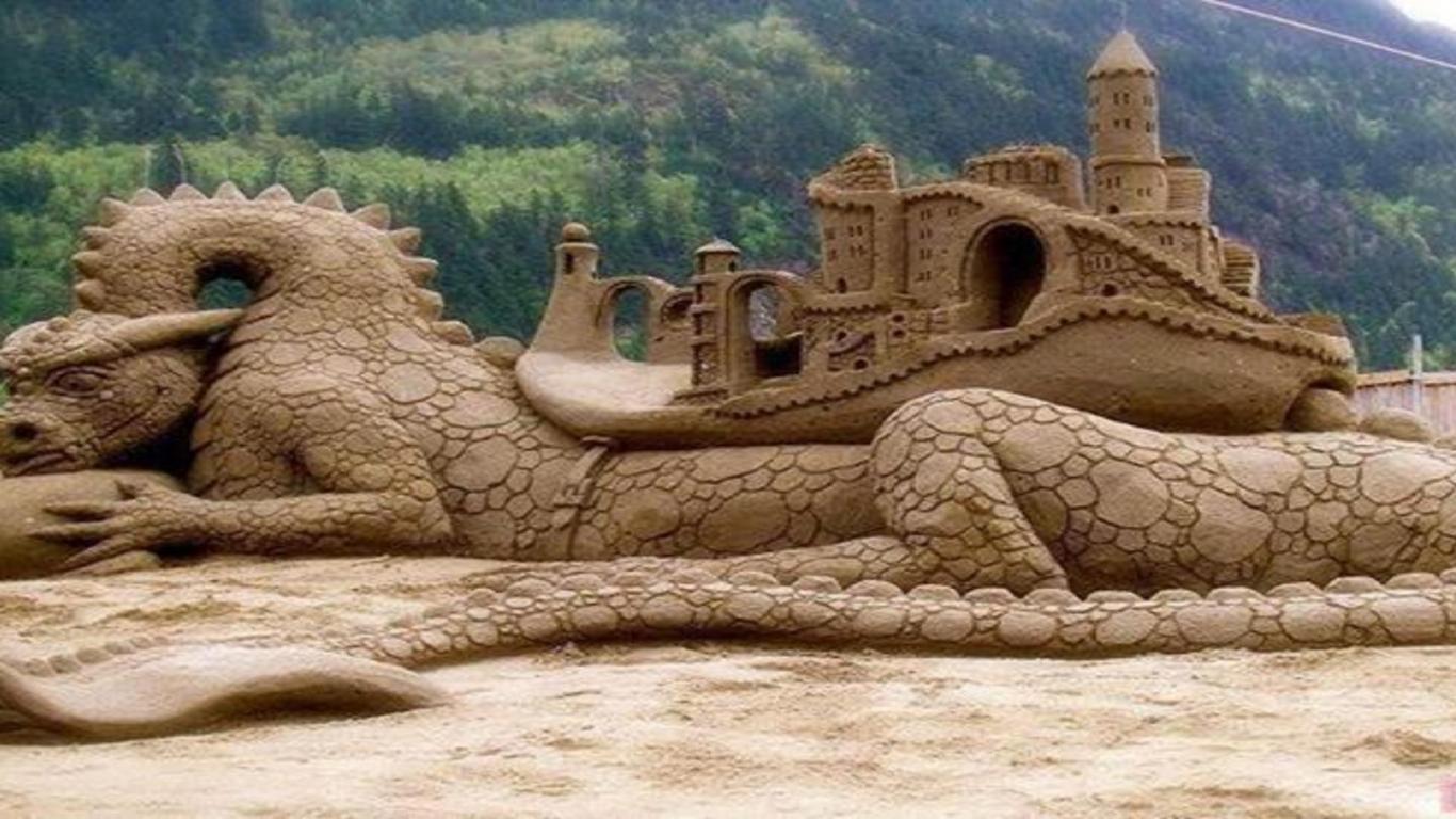 Free download Sand castle 2 155114 High Quality and Resolution Wallpaper on [1366x768] for your Desktop, Mobile & Tablet. Explore Sand Castle Wallpaper. Hogwarts Castle Wallpaper, Howl's Moving Castle