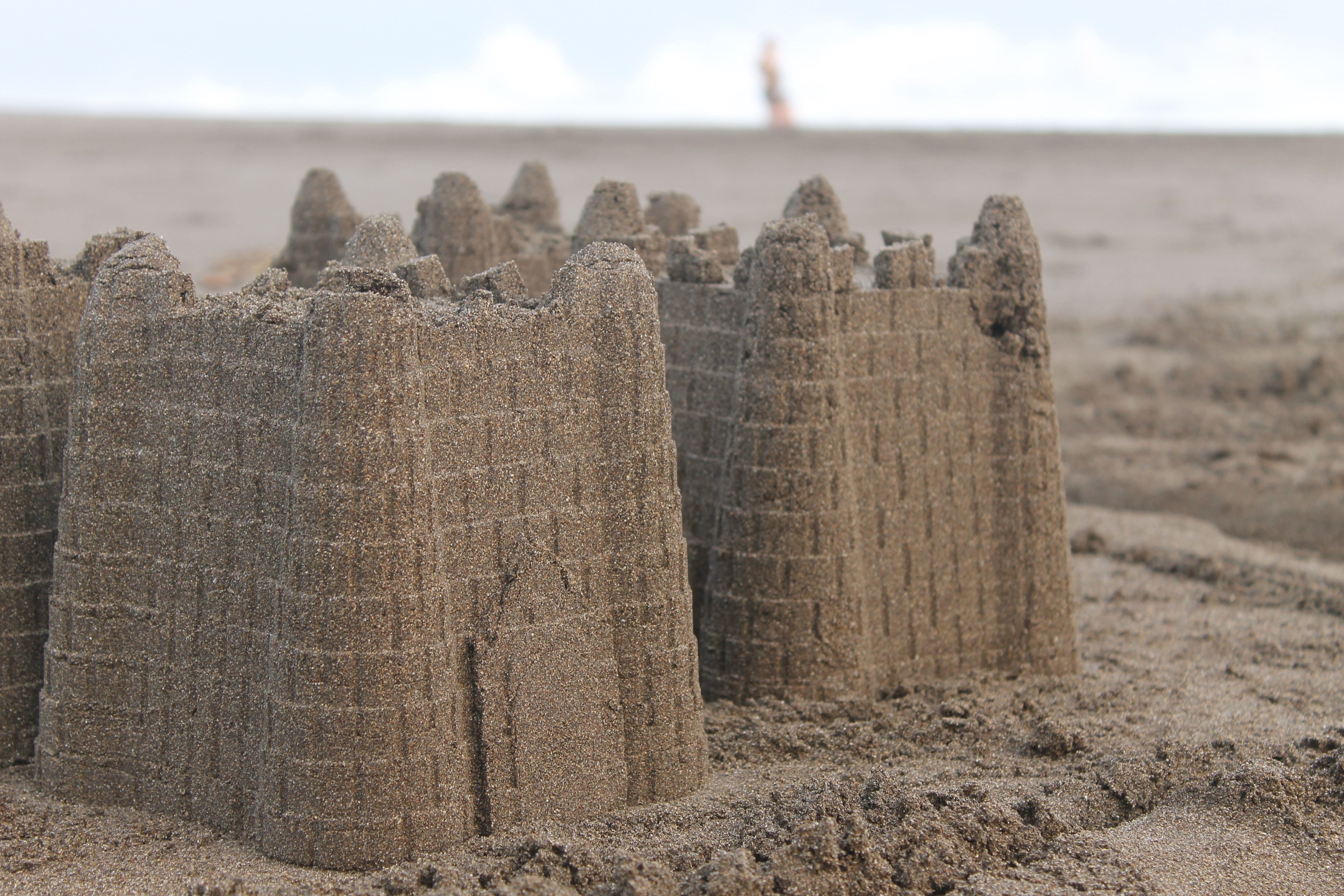 Sand Castle Wallpaper Background Picture 61996 4272x2848px