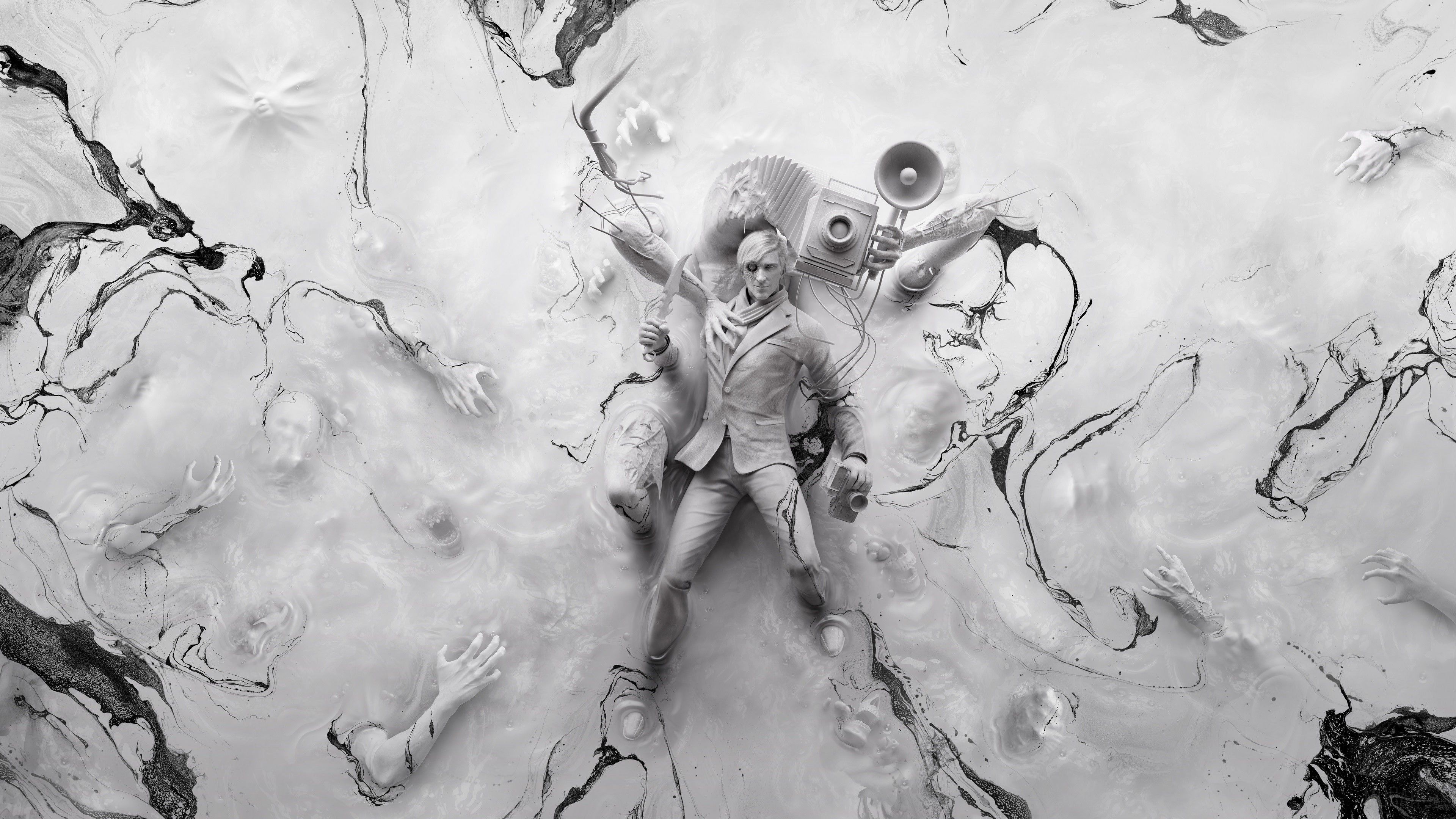 Obscura HD wallpaper, Background