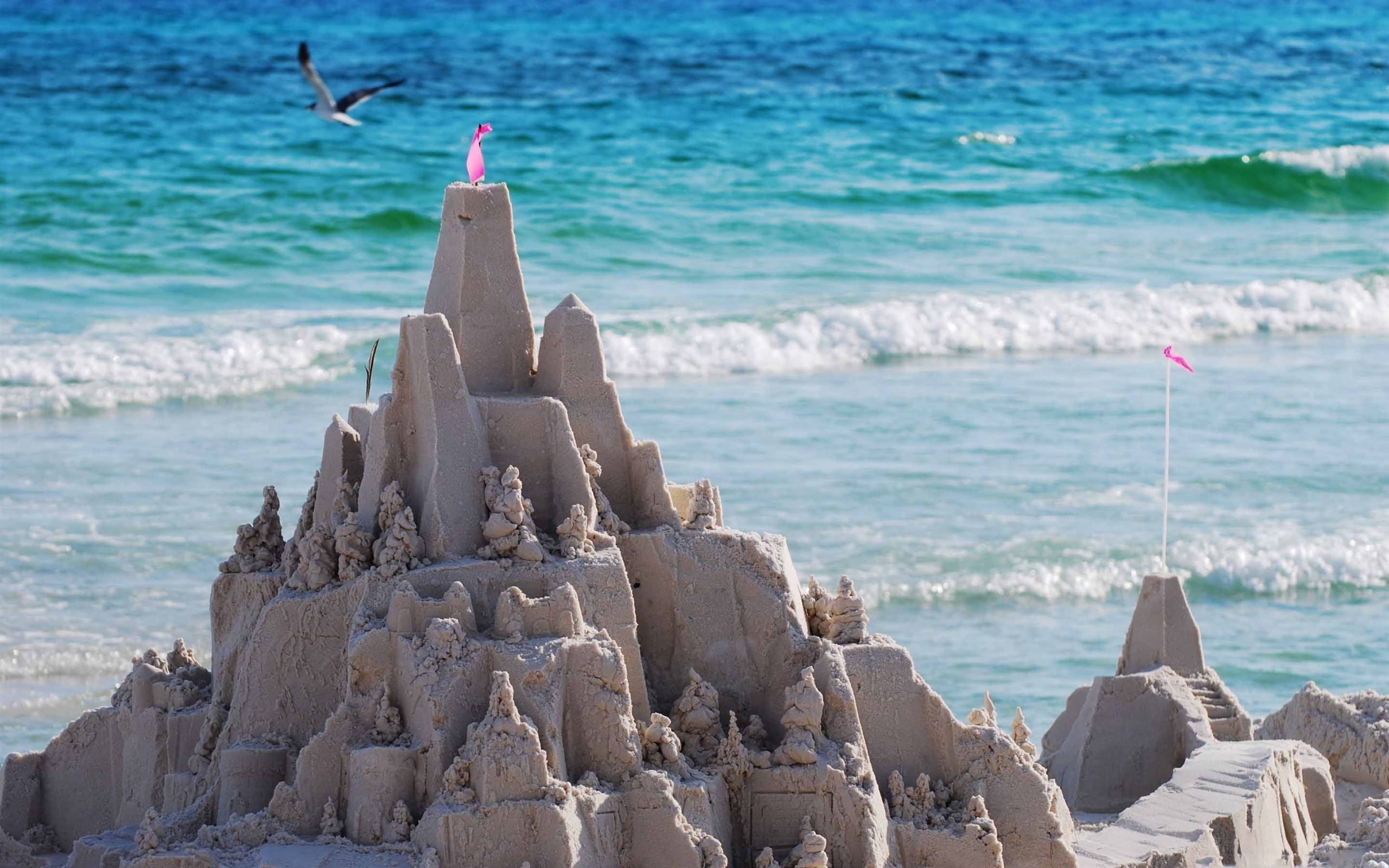 Sand Castle Wallpapers - Wallpaper Cave