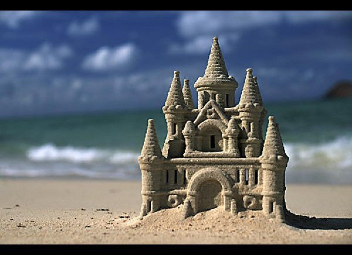 Sand Castle Wallpapers - Wallpaper Cave