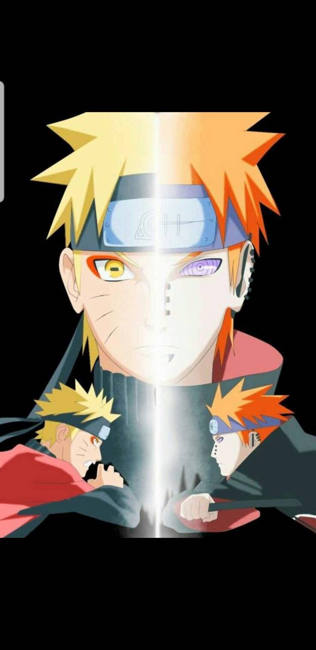 Download Pain vs Naruto Wallpaper HD
