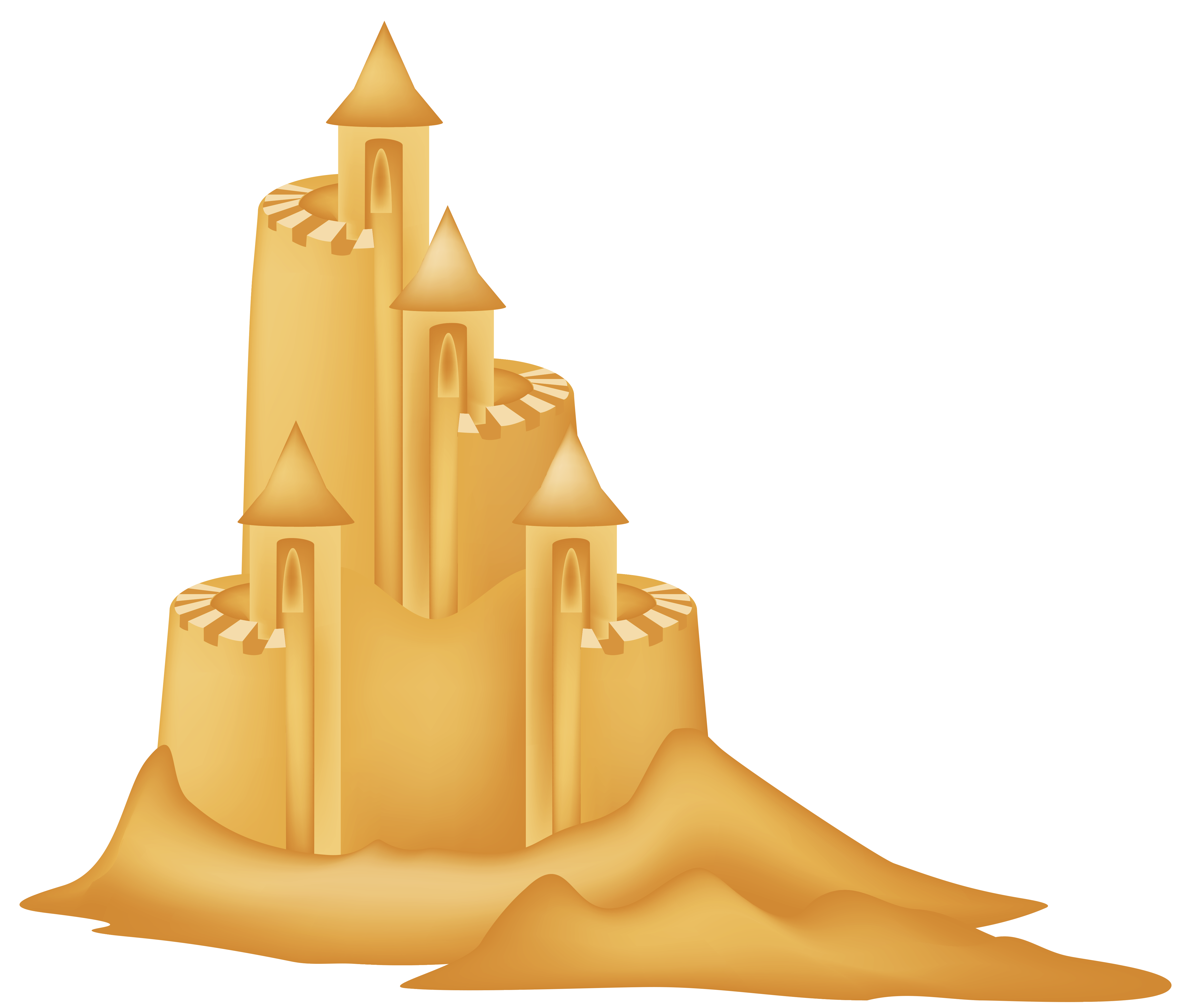 Sand Castle PNG Clipart Picture​-Quality Image and Transparent PNG Free Clipart