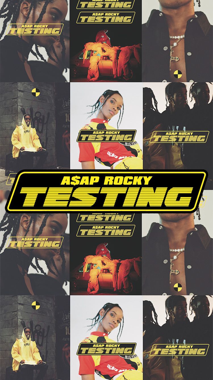A$AP Rocky Testing Wallpaper