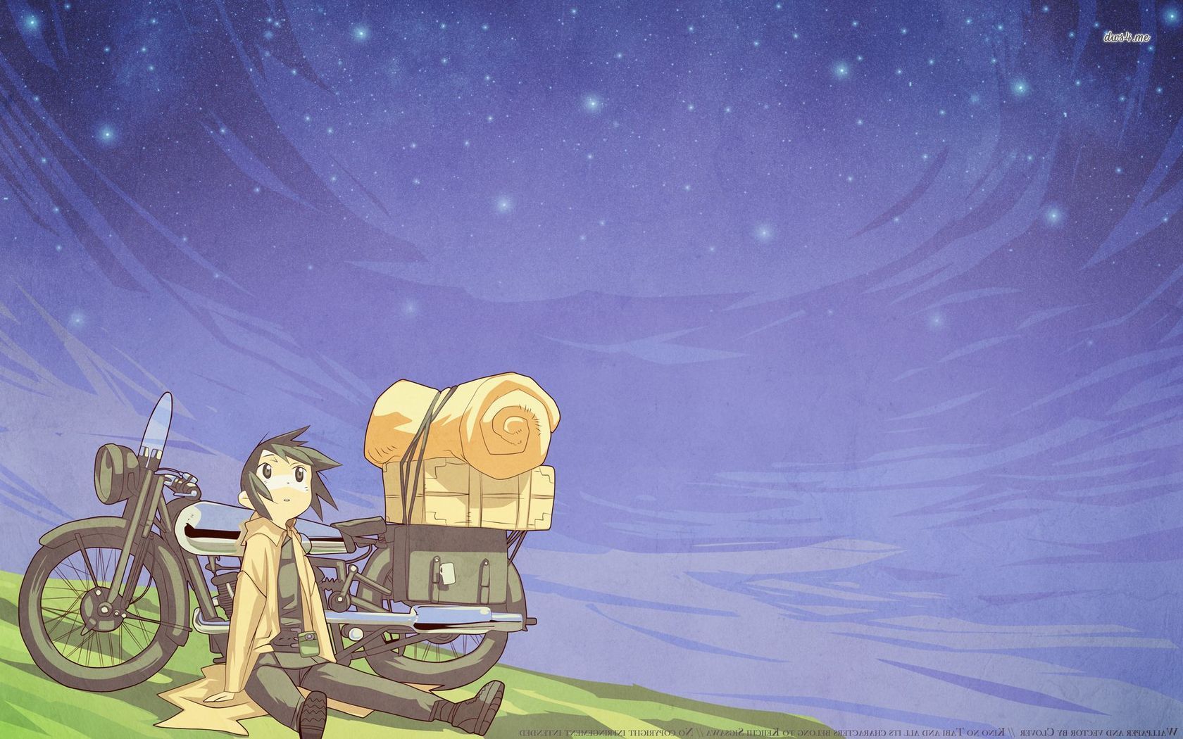 Wallpaper do dia: Kino no Tabi! — Portallos