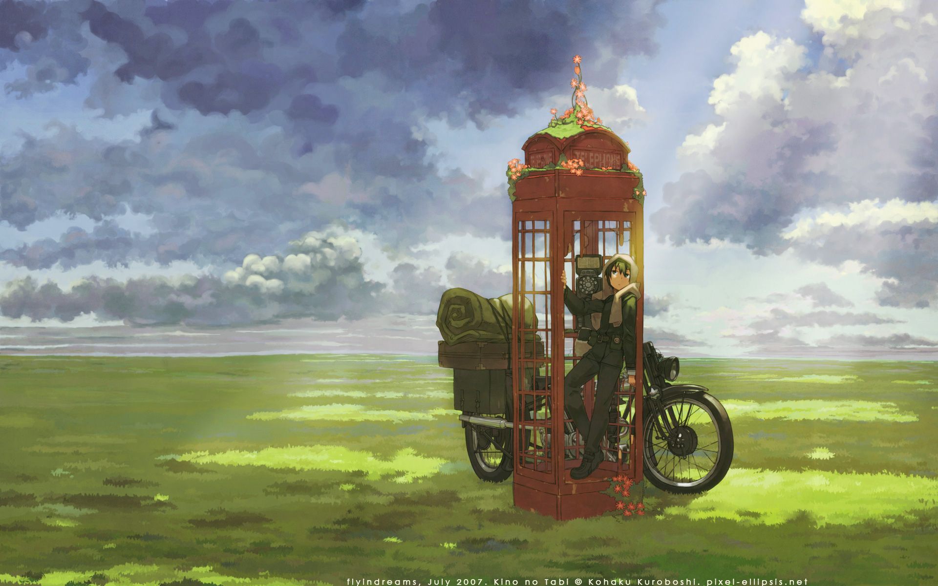 Kino no Tabi ideas. kino's journey, beautiful world, anime