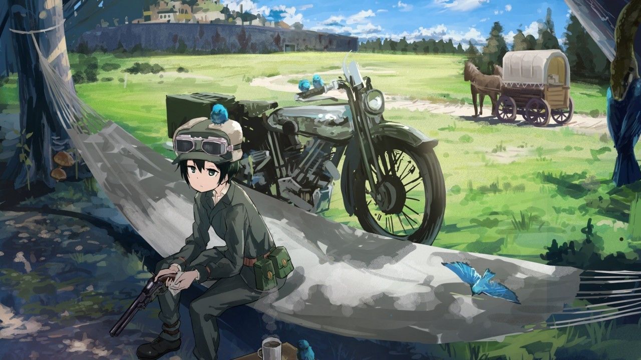 Wallpaper : Kino's Journey, Kino no Tabi, L odyss e de Kino 1920x1080 -  zearo298 - 1223053 - HD Wallpapers - WallHere