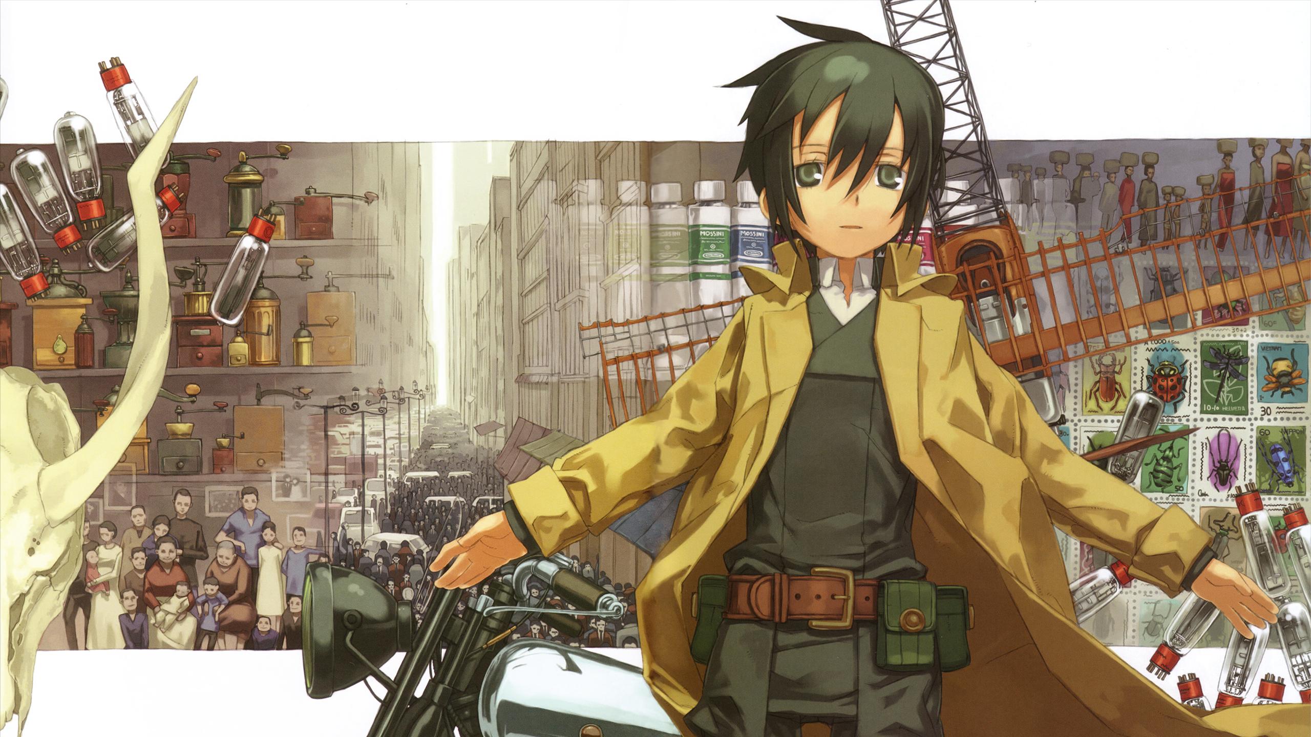 Welcome to my Kingdom! — Kino no Tabi Wallpaper (cleared by me)