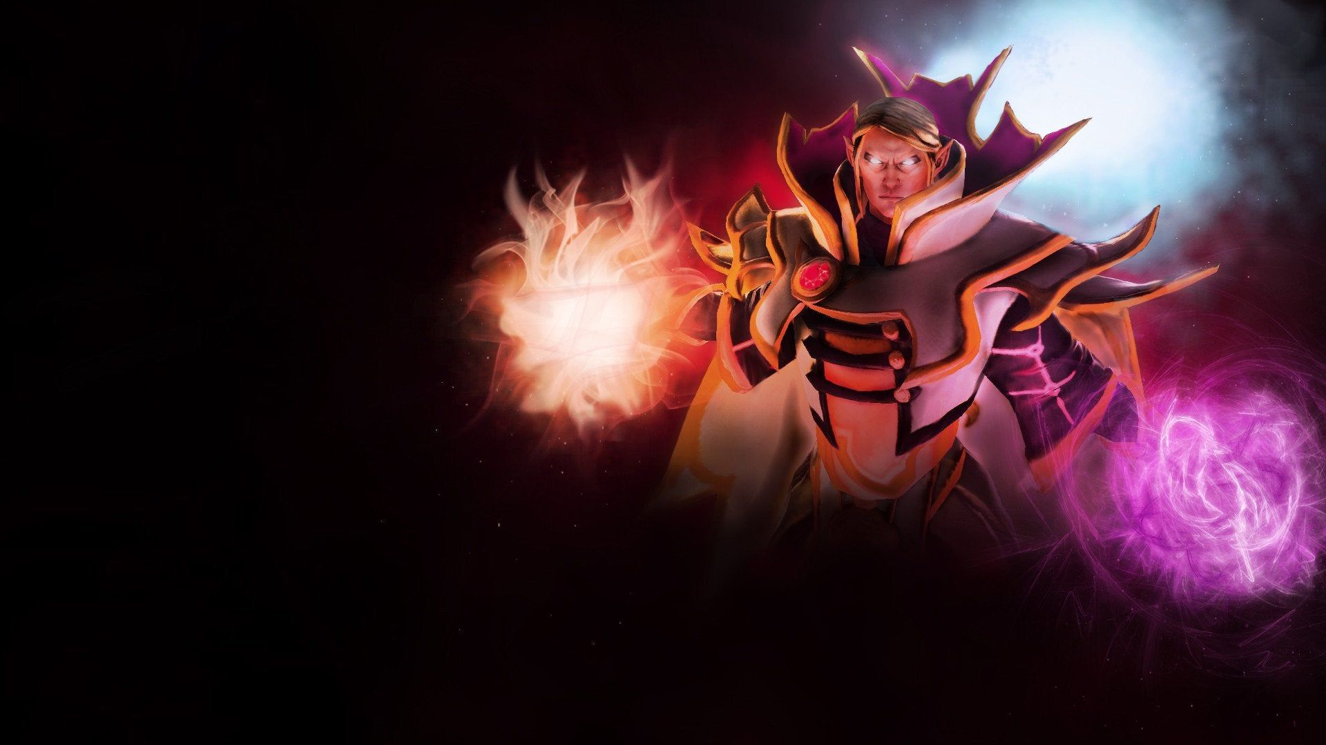 Friend created an invoker wallpaper! Enjoy!