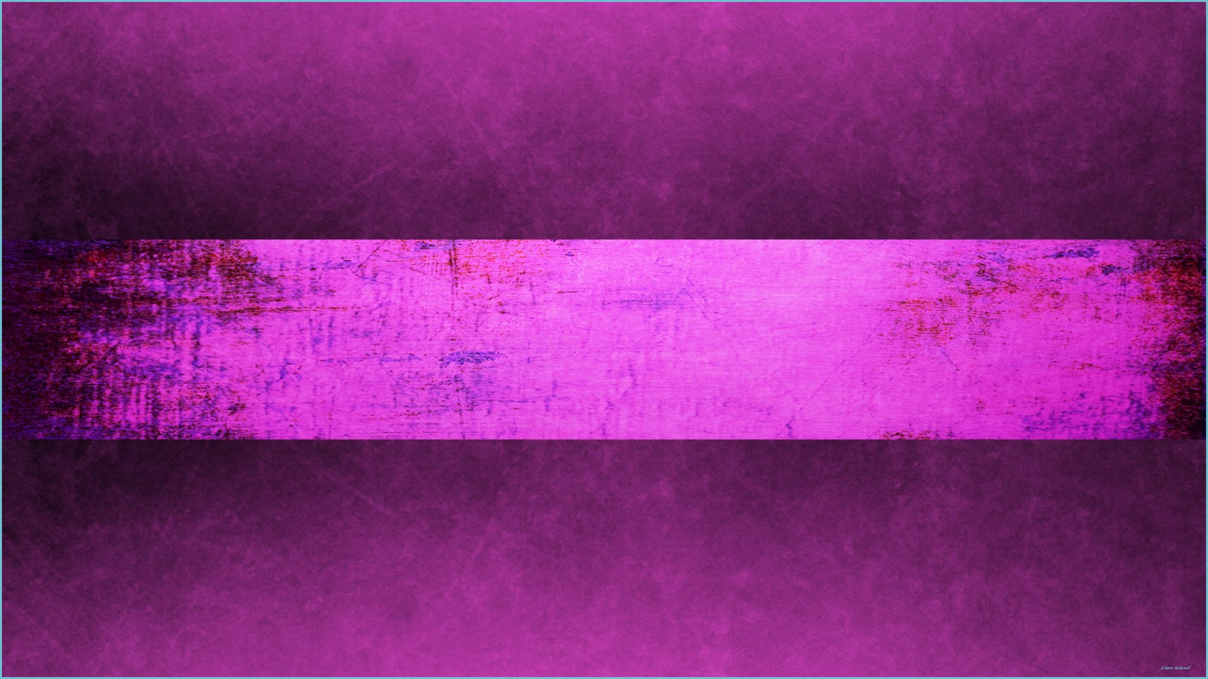 Pink Blue Youtube Banner