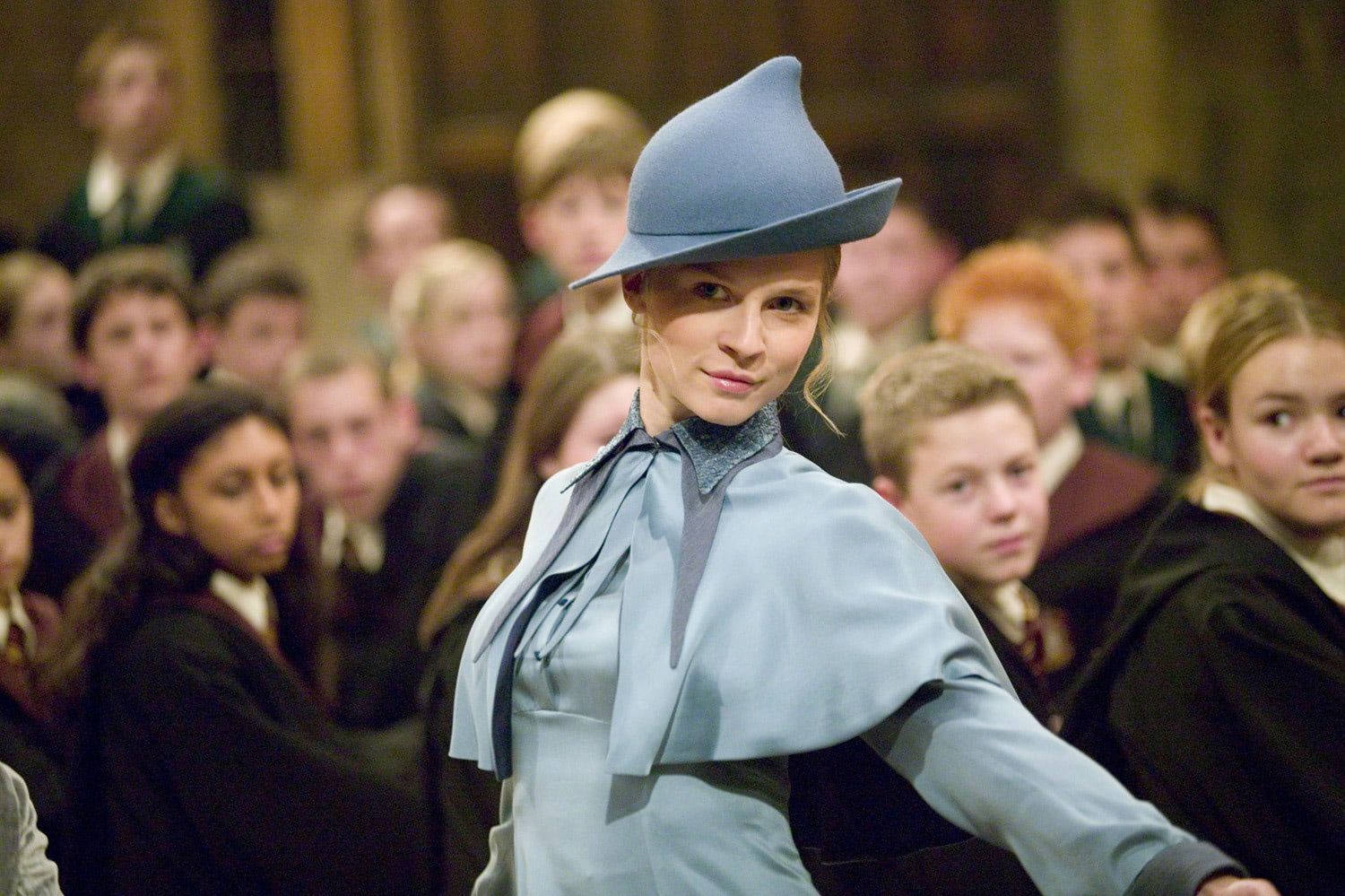 Fleur Delacour at Hogwarts
