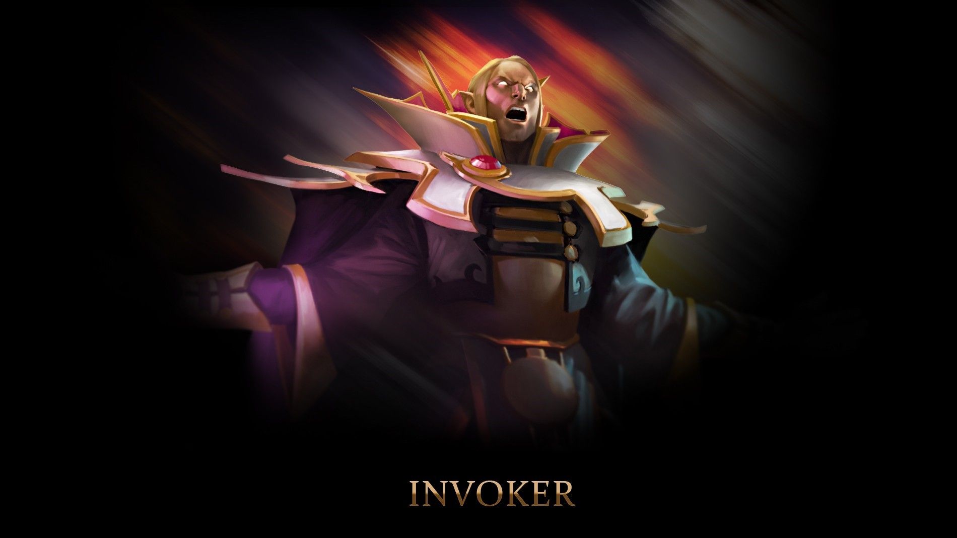 1900x1068 dota 2 invoker wallpaper. Mocah HD Wallpaper