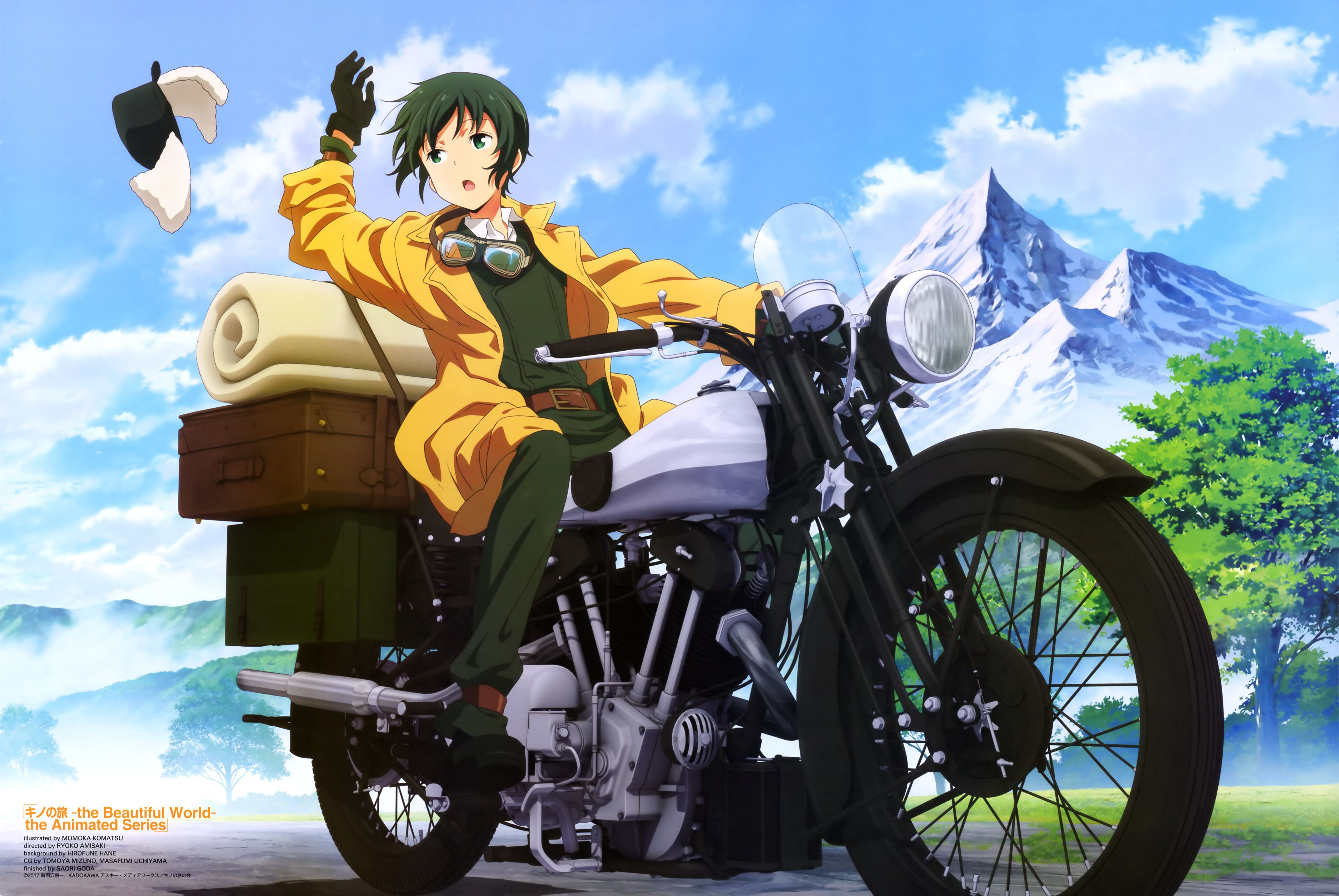 Kino No Tabi Wallpapers Wallpaper Cave