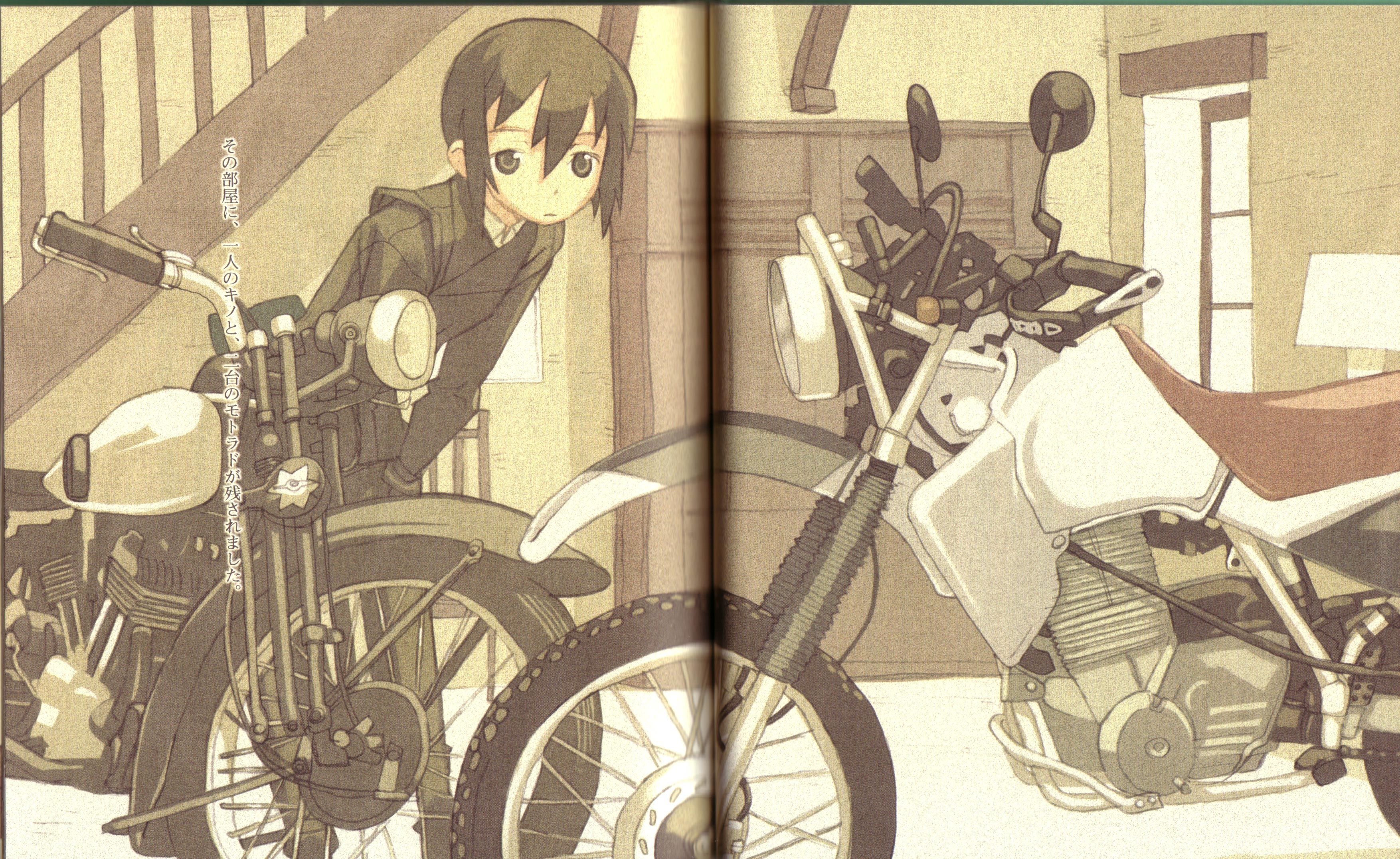 Kino no Tabi (Kino's Journey ) Wallpaper Anime Image Board
