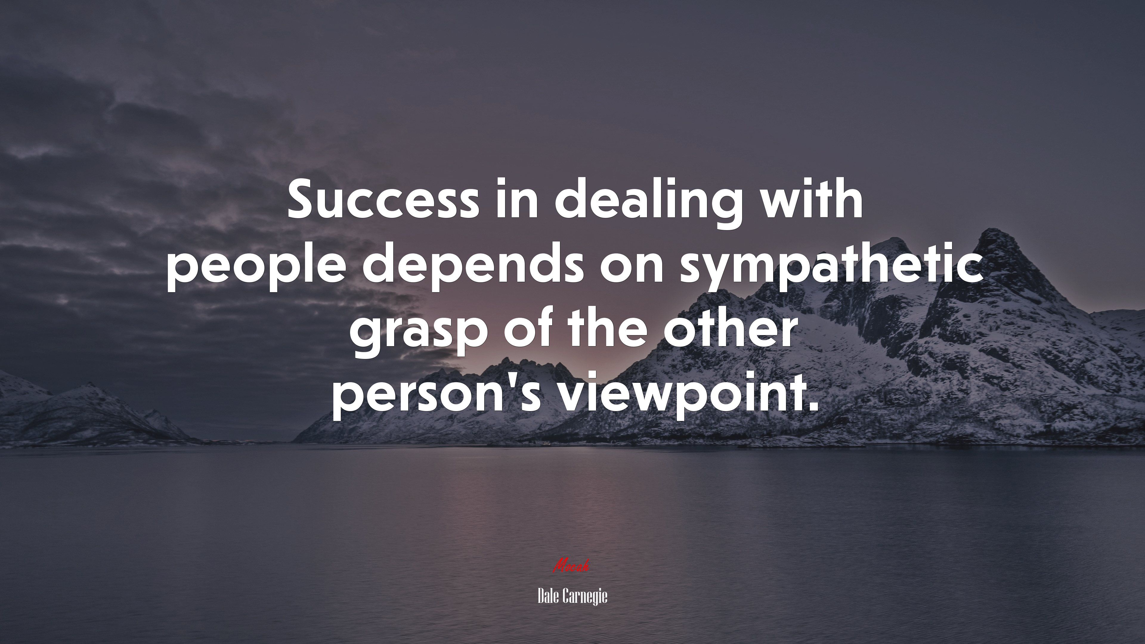 Dale Carnegie quote HD wallpaper, Background