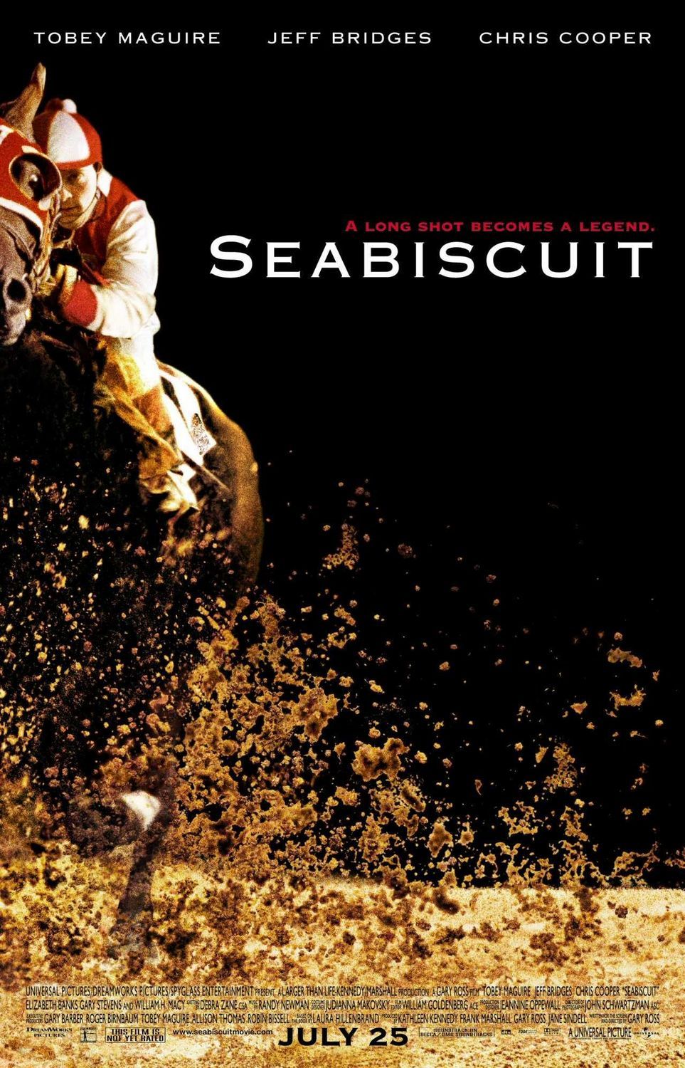 Seabiscuit Movie Poster ( of 5)