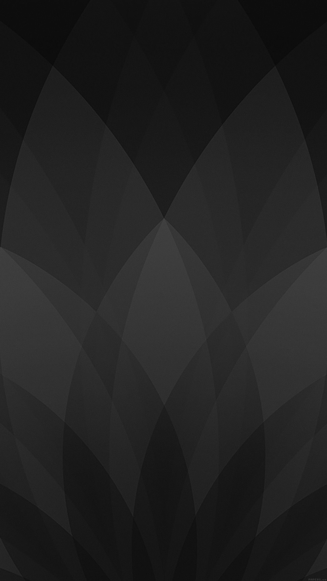 Apple in Dark Shade Wallpaper in jpg format for free download. Dark wallpaper, iPhone iPhone black