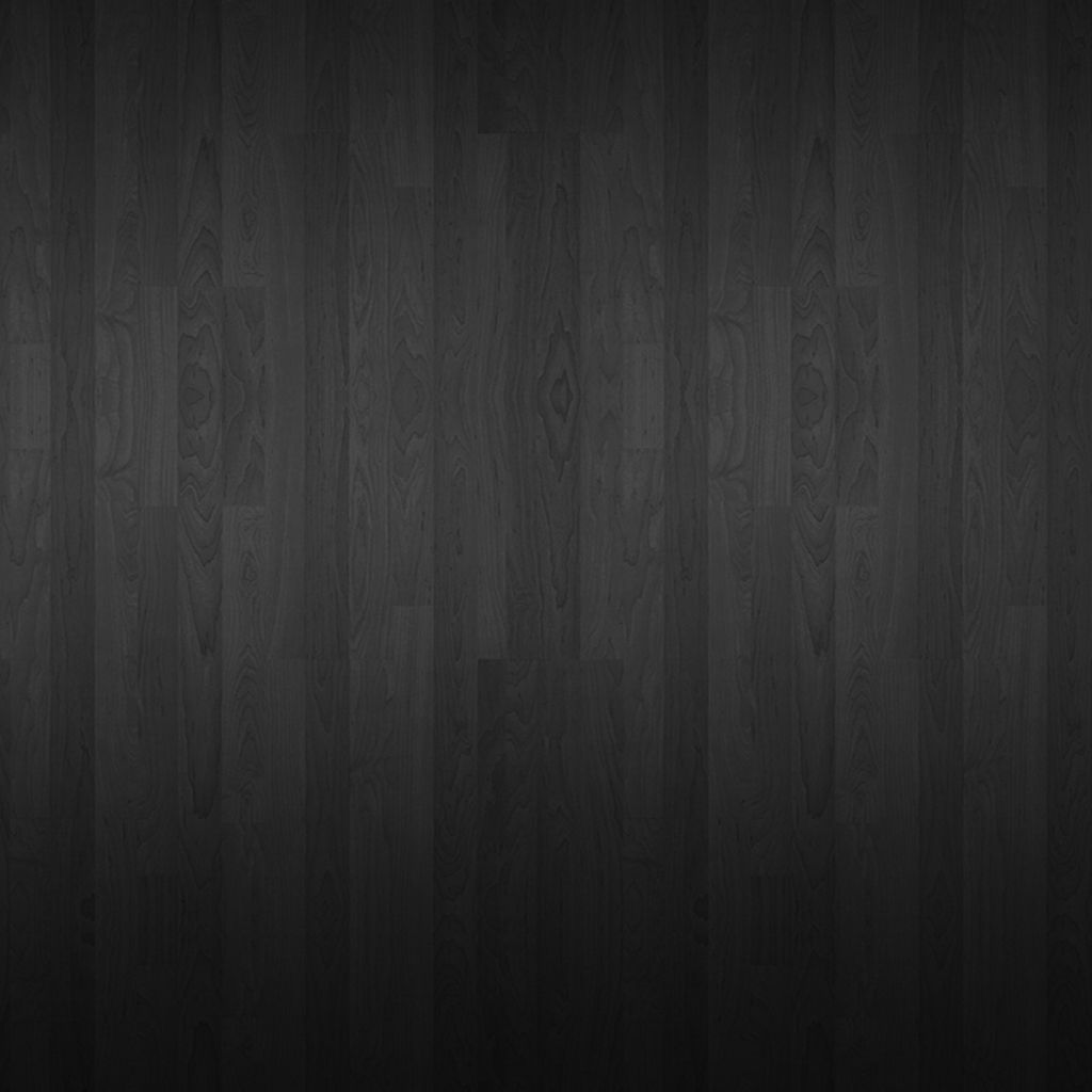 Black Hardwood iPad Wallpaper, Background and Theme