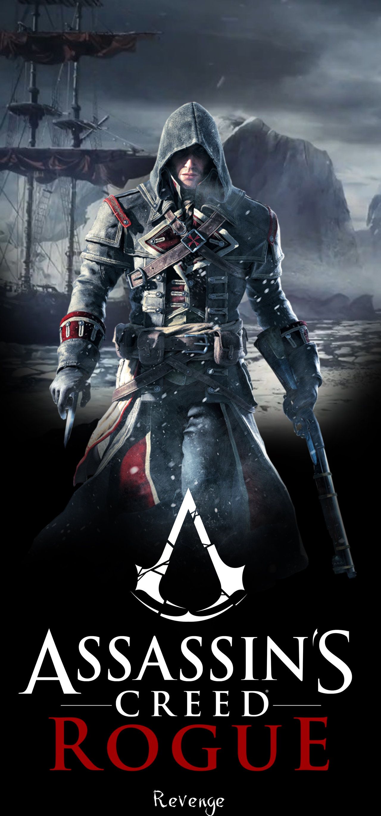 Assassin's Creed Poster (Large). Assassins creed rogue, Assassins creed, Assassin's creed