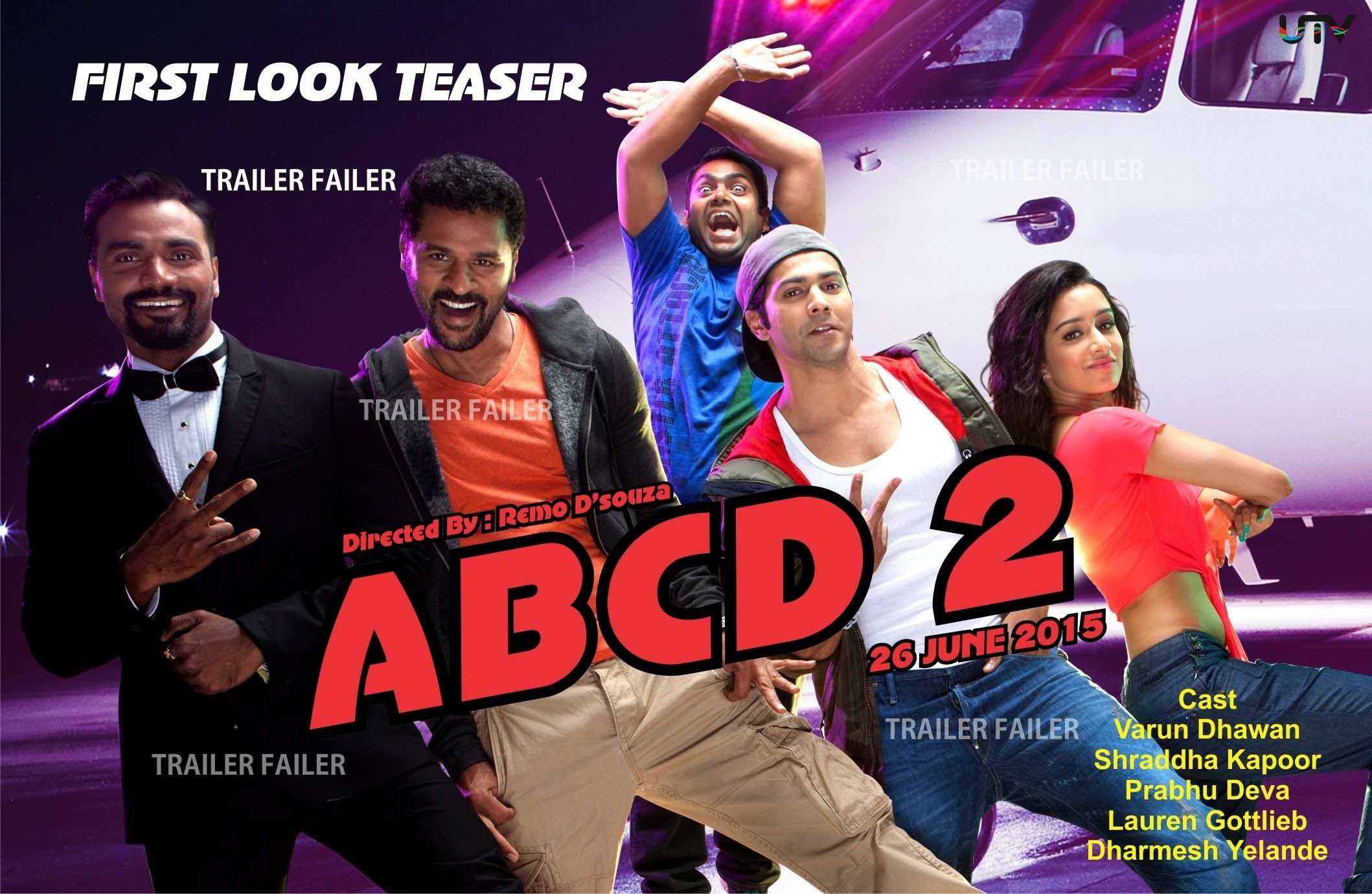 abcd movie poster