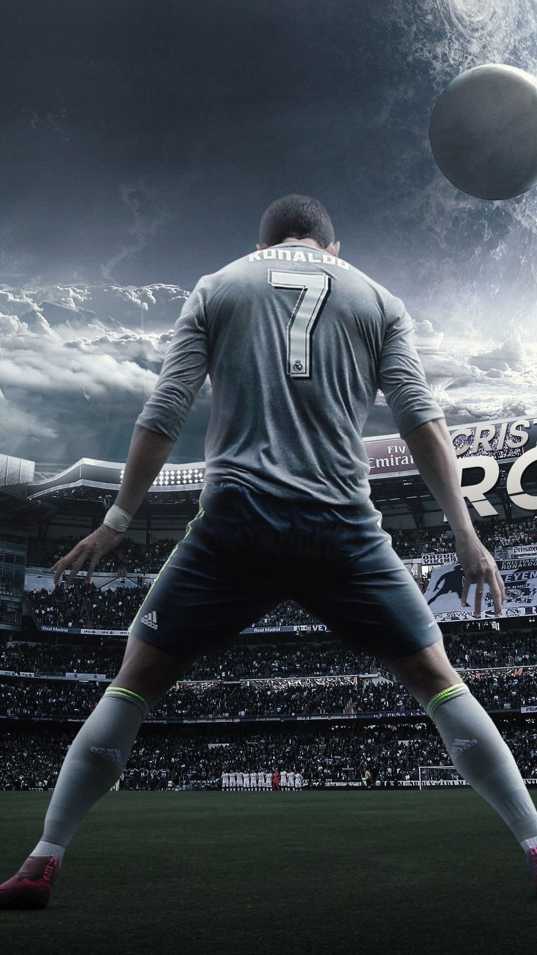 Cristiano Ronaldo iPhone Wallpaper HD