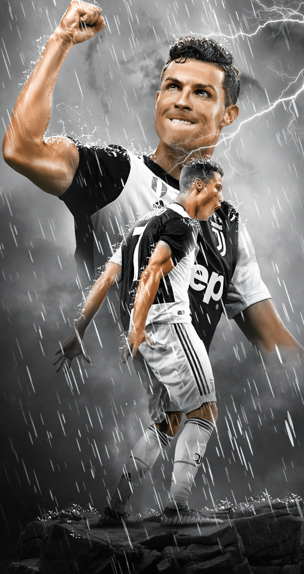 Cristiano Ronaldo Footballer 4K Wallpaper iPhone HD Phone #5450f