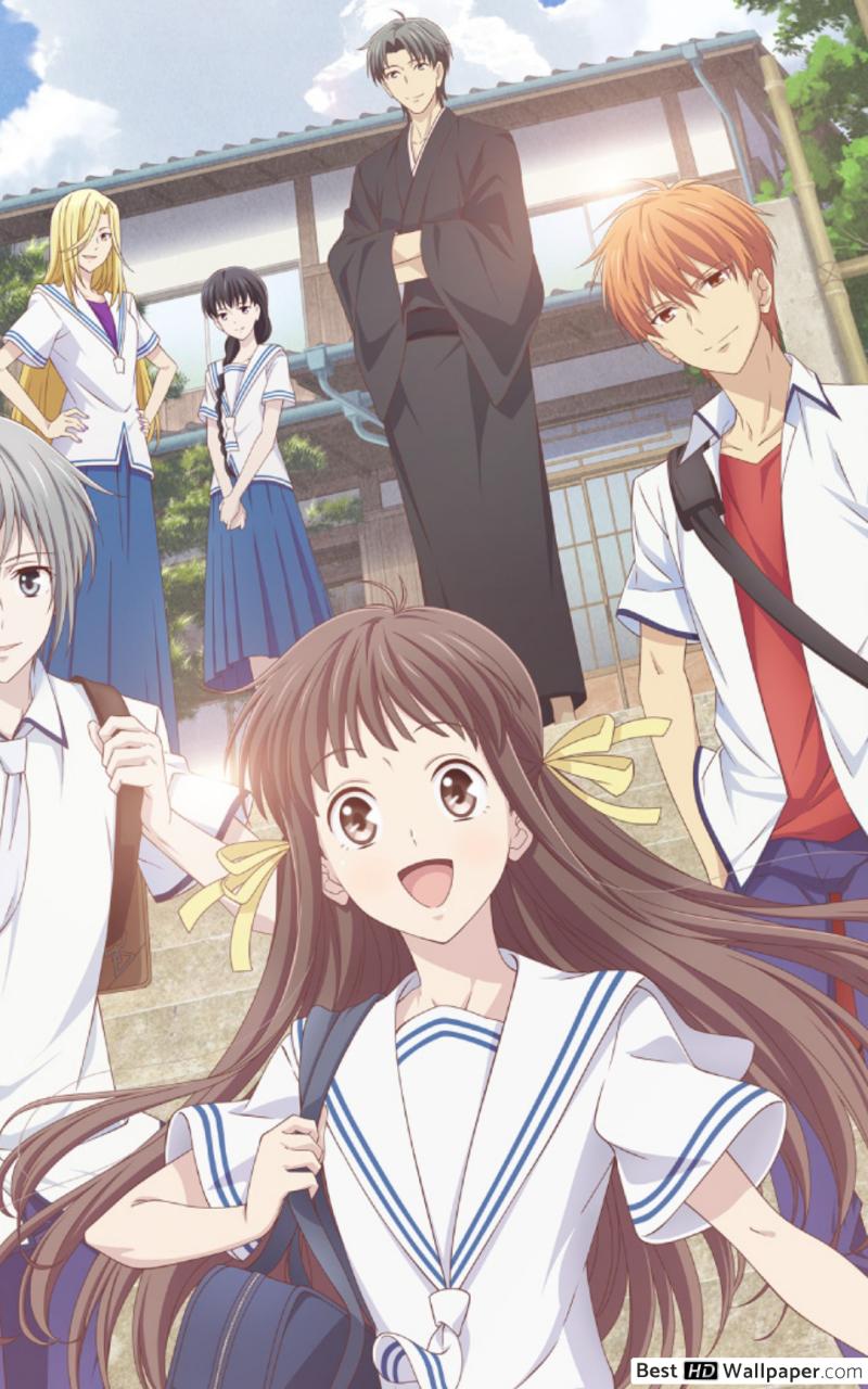 Fruits Basket 2019 HD wallpaper download