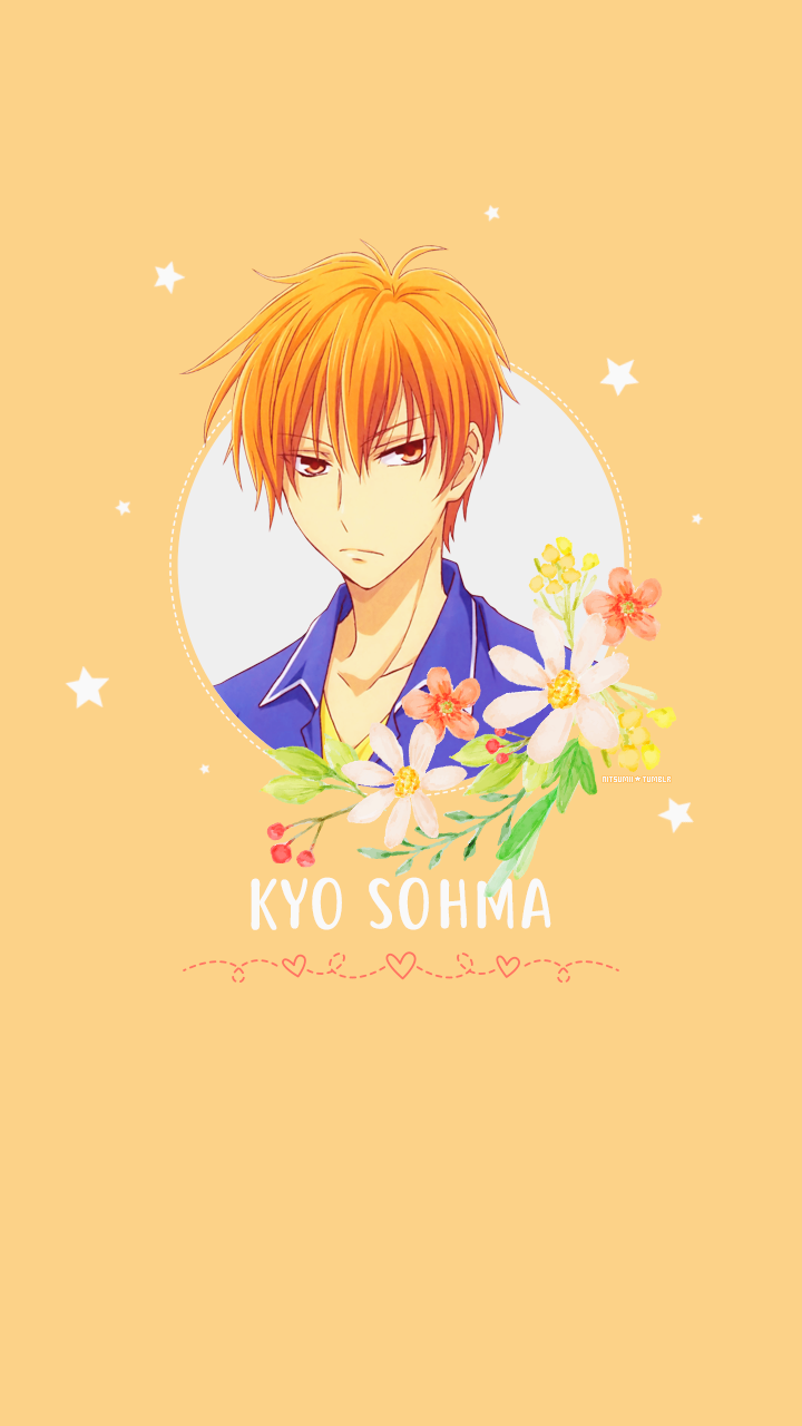 Kyo Sohma Wallpaper