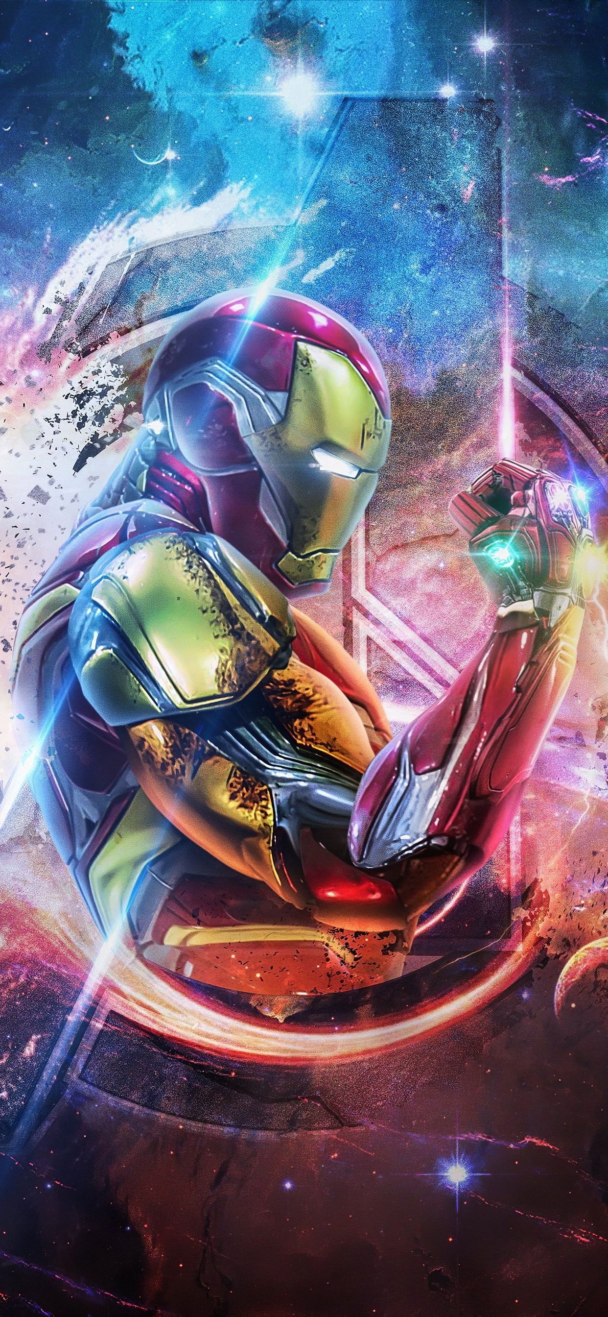Iron Man 4k Avengers Endgame iPhone XS MAX HD 4k Wallpaper, Image, Background, Photo and Picture