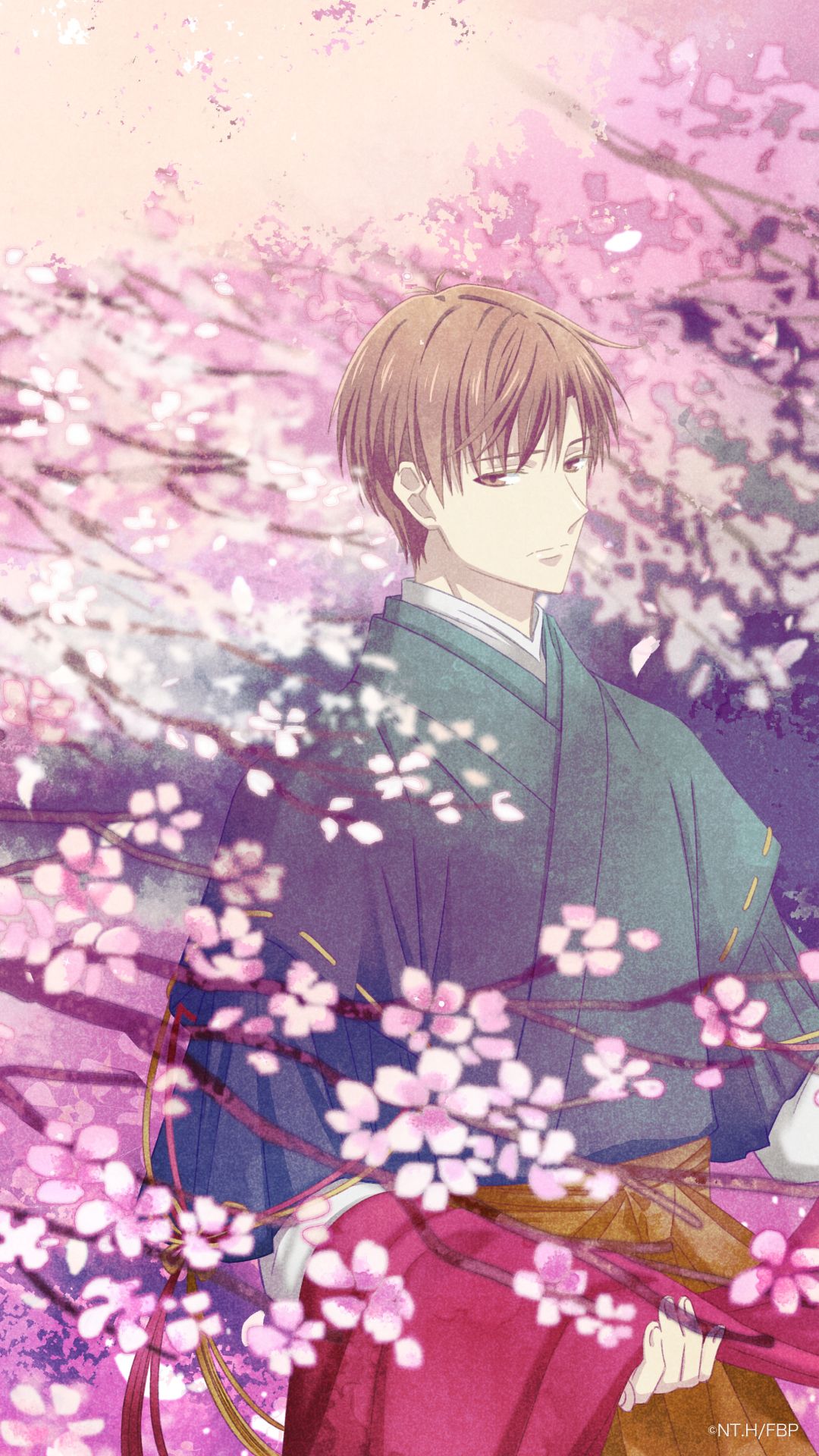 Sohma Kureno Basket Wallpaper Anime Image Board